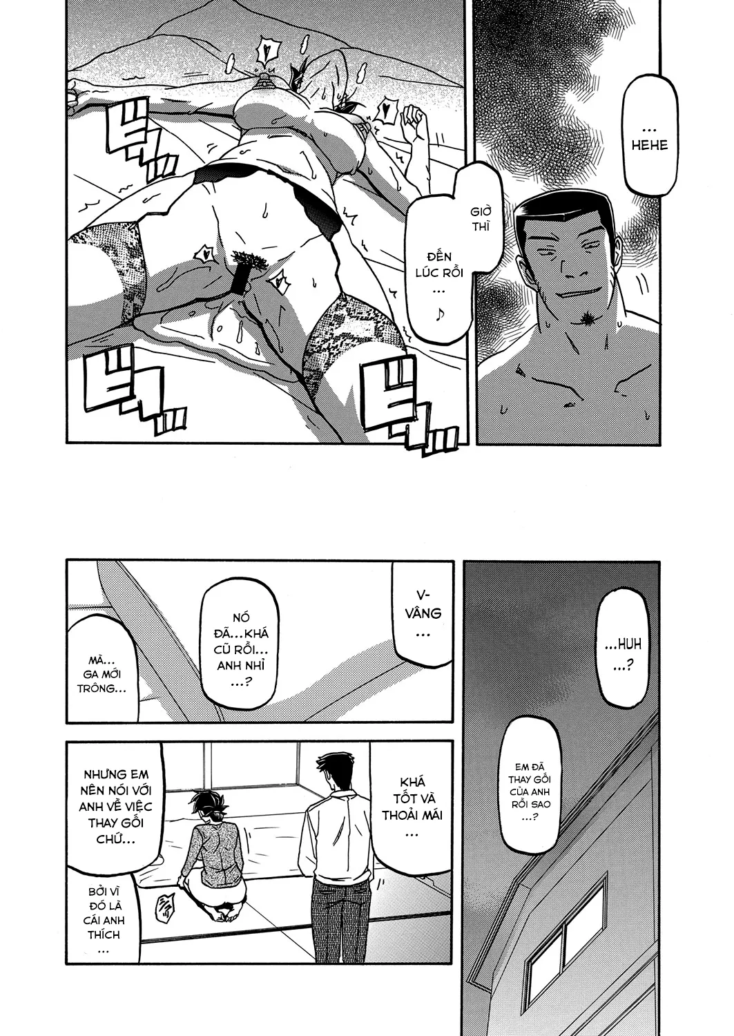 HentaiVN.net - Ảnh 18 - Sự rung chuyển của mặt trăng [Gekkakou no Ori The Tuberose's Cage] - Chap 19 - Yêu mến