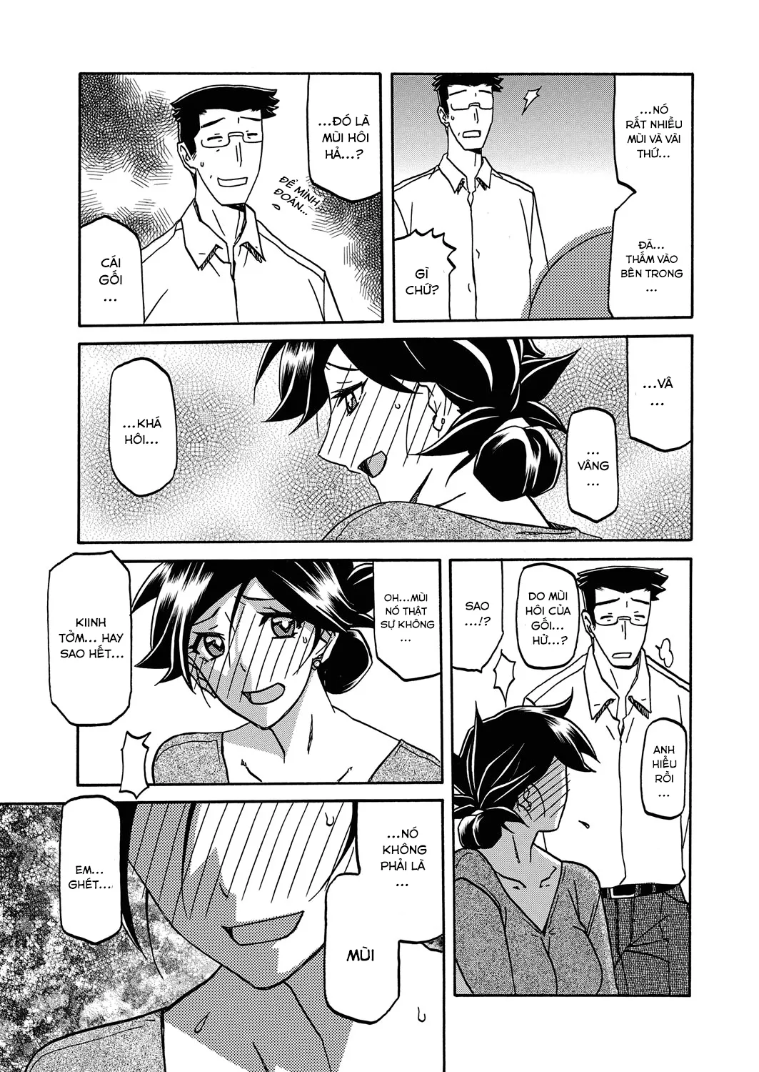HentaiVN.net - Ảnh 19 - Sự rung chuyển của mặt trăng [Gekkakou no Ori The Tuberose's Cage] - Chap 19 - Yêu mến