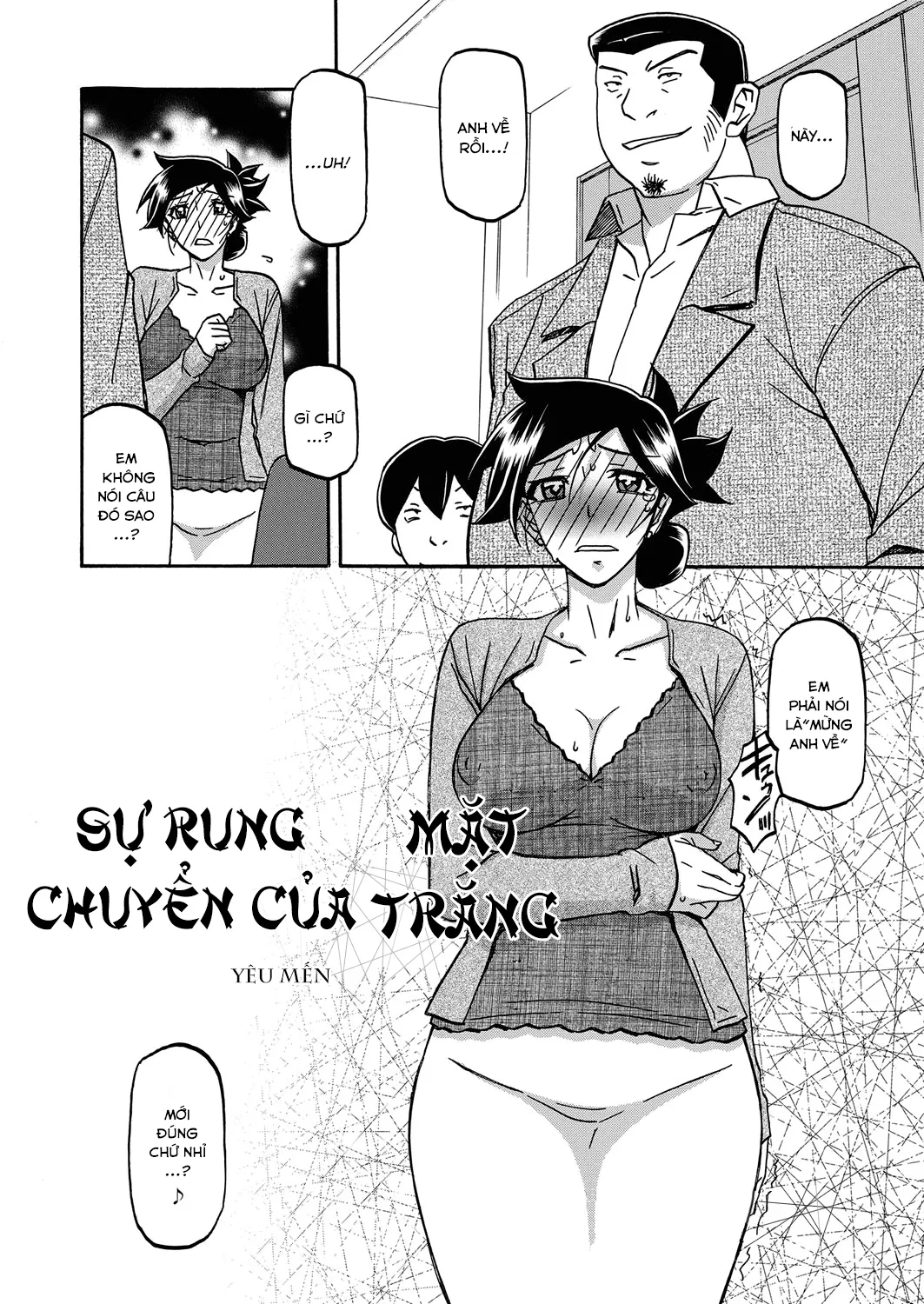 HentaiVN.net - Ảnh 4 - Sự rung chuyển của mặt trăng [Gekkakou no Ori The Tuberose's Cage] - Chap 19 - Yêu mến