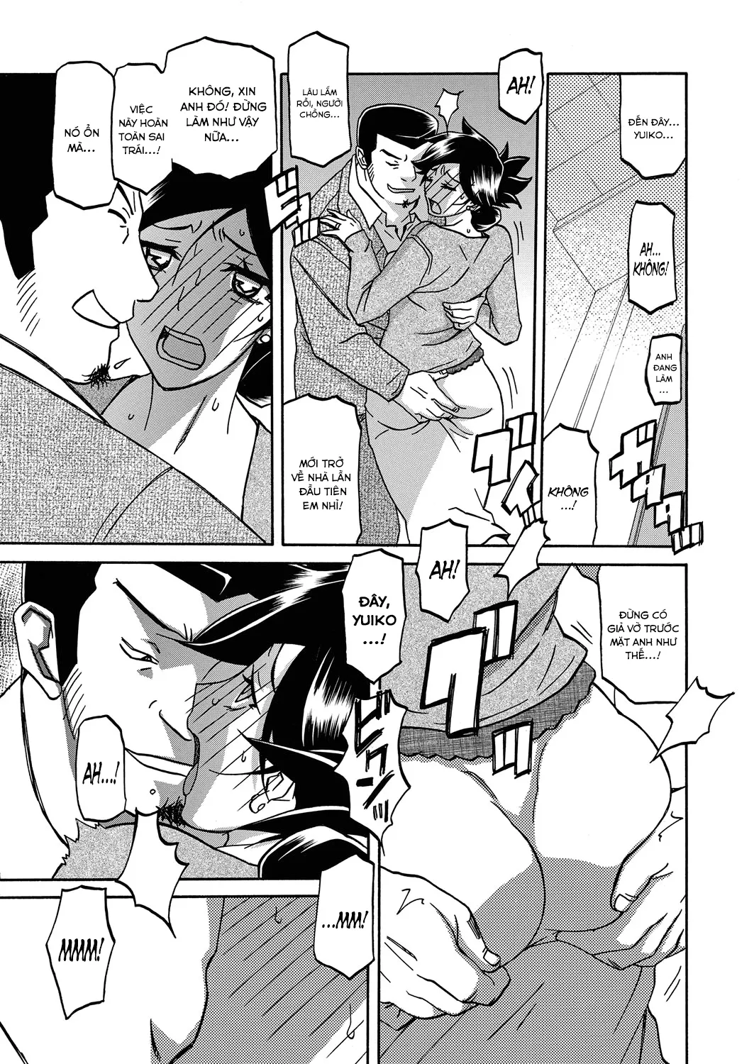 HentaiVN.net - Ảnh 5 - Sự rung chuyển của mặt trăng [Gekkakou no Ori The Tuberose's Cage] - Chap 19 - Yêu mến