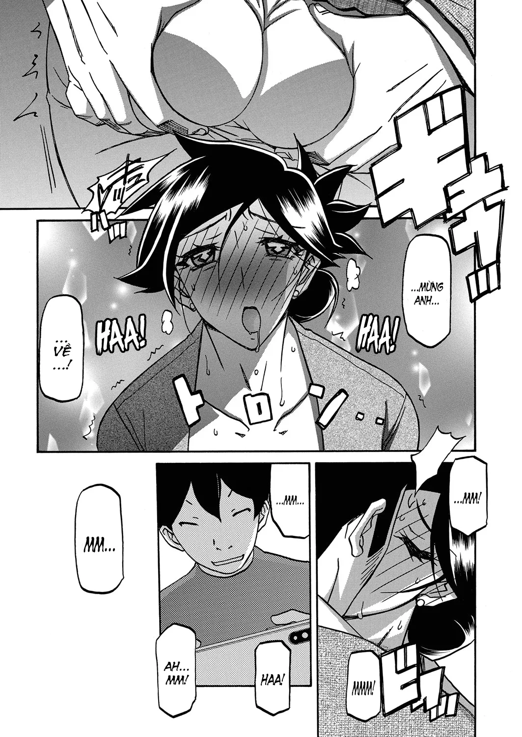 HentaiVN.net - Ảnh 7 - Sự rung chuyển của mặt trăng [Gekkakou no Ori The Tuberose's Cage] - Chap 19 - Yêu mến
