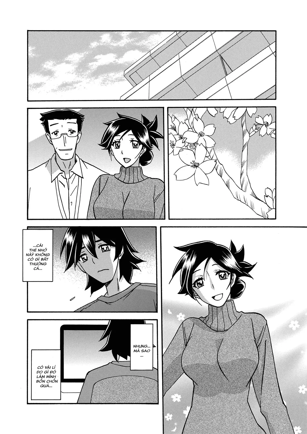 HentaiVN.net - Ảnh 8 - Sự rung chuyển của mặt trăng [Gekkakou no Ori The Tuberose's Cage] - Chap 19 - Yêu mến