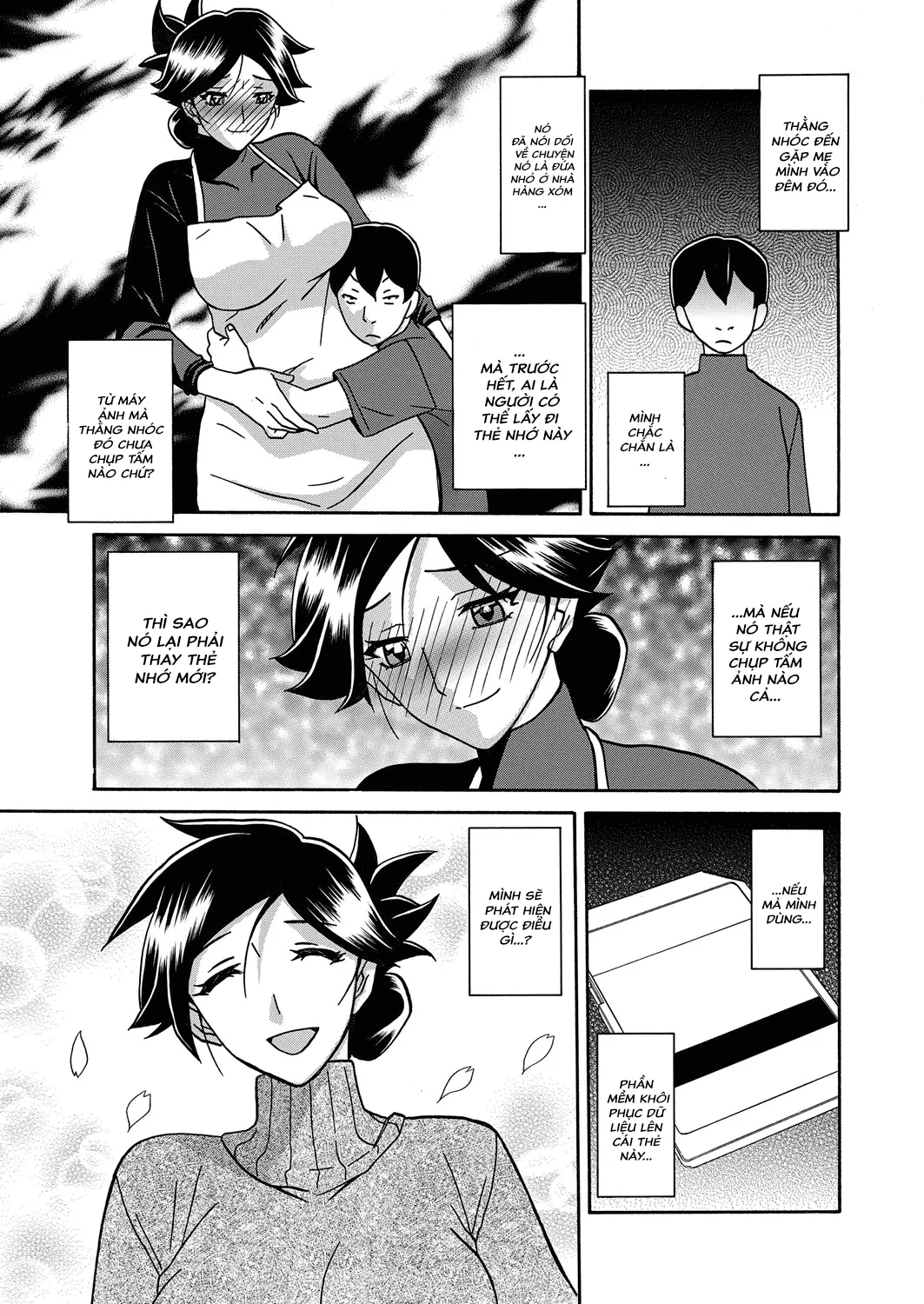 HentaiVN.net - Ảnh 9 - Sự rung chuyển của mặt trăng [Gekkakou no Ori The Tuberose's Cage] - Chap 19 - Yêu mến