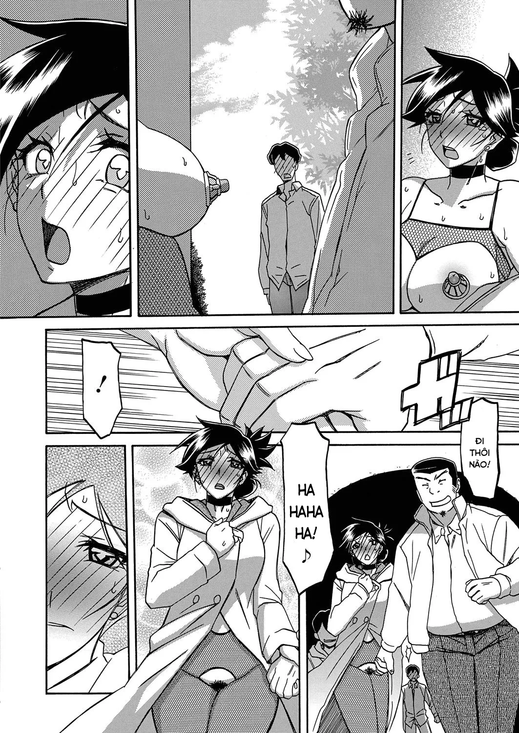 HentaiVN.net - Ảnh 10 - Sự rung chuyển của mặt trăng [Gekkakou no Ori The Tuberose's Cage] - Chap 20 - Phủ sương