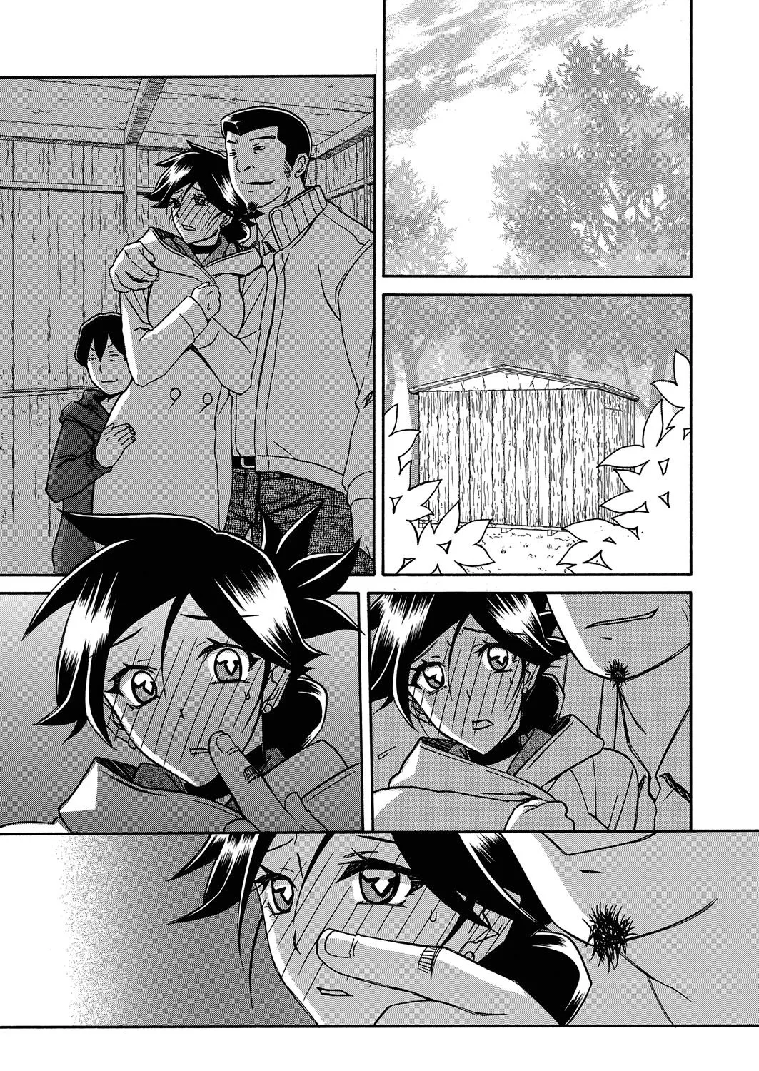 HentaiVN.net - Ảnh 11 - Sự rung chuyển của mặt trăng [Gekkakou no Ori The Tuberose's Cage] - Chap 20 - Phủ sương