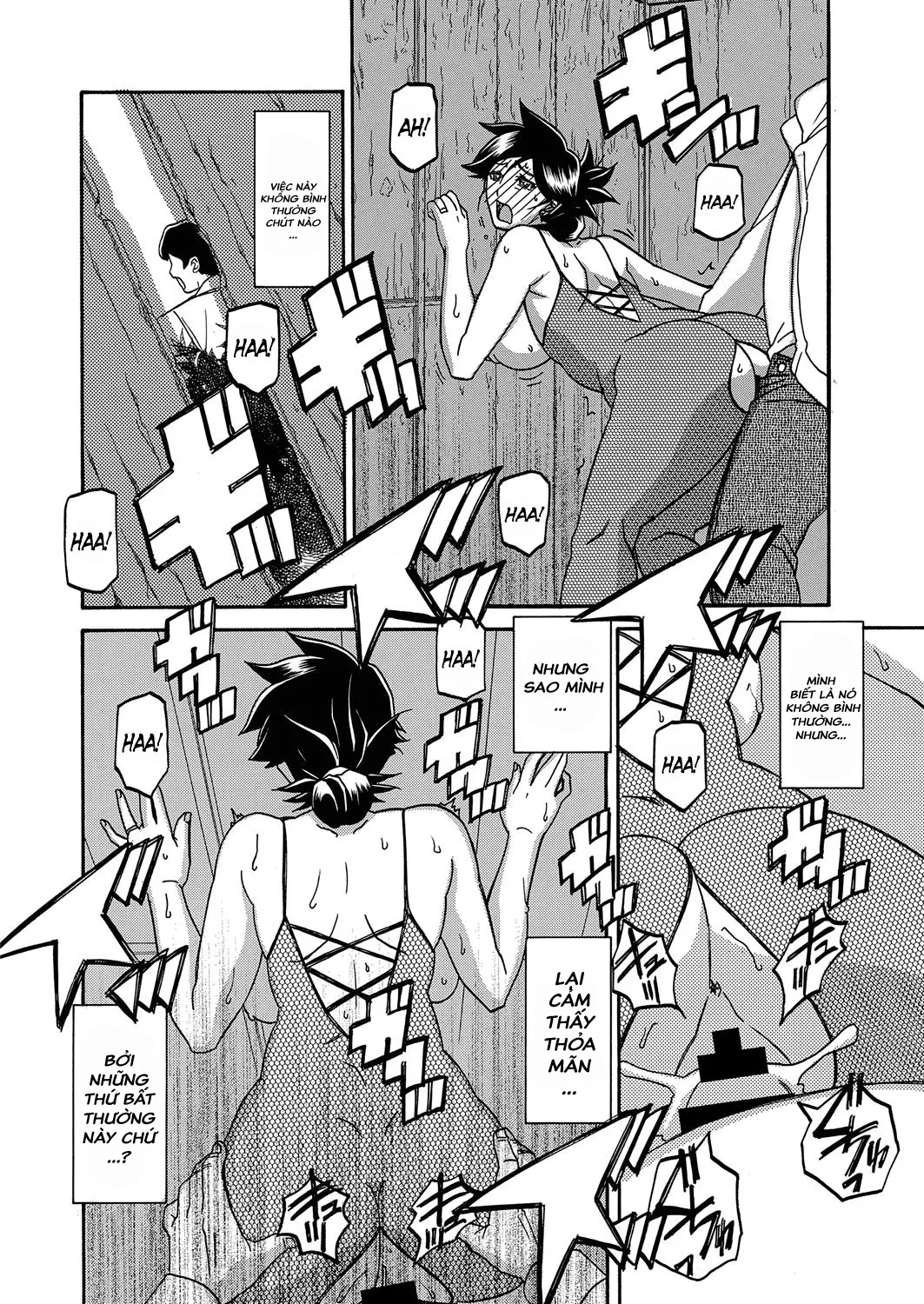 HentaiVN.net - Ảnh 14 - Sự rung chuyển của mặt trăng [Gekkakou no Ori The Tuberose's Cage] - Chap 20 - Phủ sương