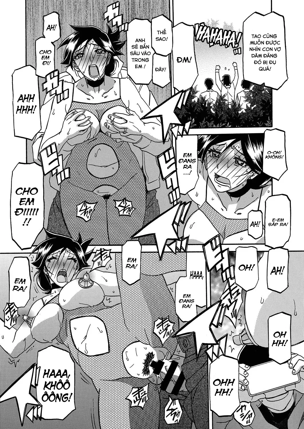 HentaiVN.net - Ảnh 16 - Sự rung chuyển của mặt trăng [Gekkakou no Ori The Tuberose's Cage] - Chap 20 - Phủ sương