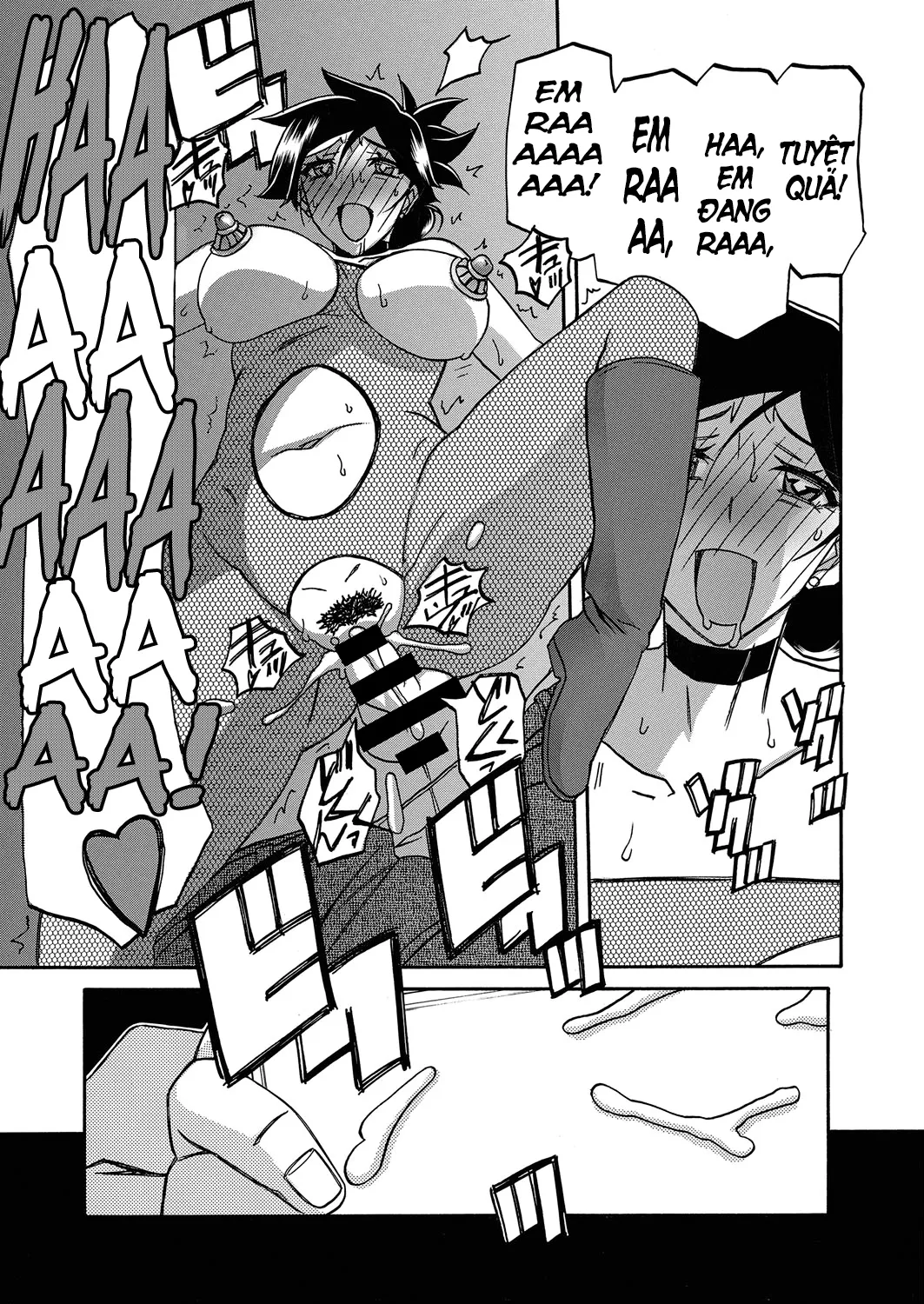 HentaiVN.net - Ảnh 17 - Sự rung chuyển của mặt trăng [Gekkakou no Ori The Tuberose's Cage] - Chap 20 - Phủ sương