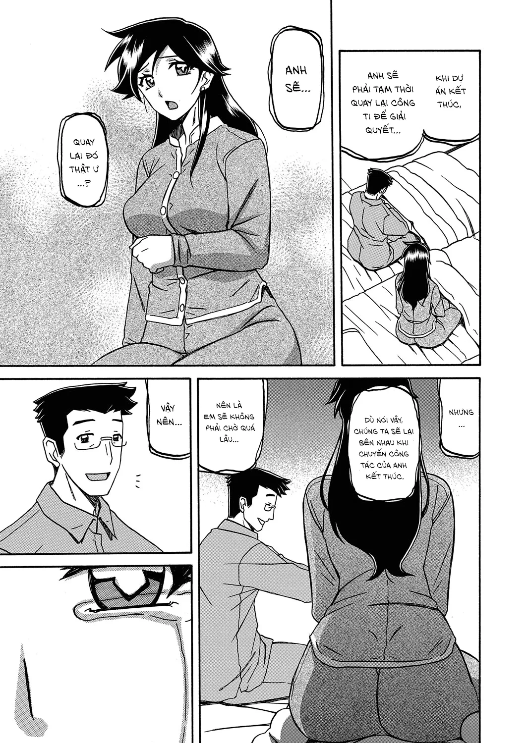 HentaiVN.net - Ảnh 3 - Sự rung chuyển của mặt trăng [Gekkakou no Ori The Tuberose's Cage] - Chap 20 - Phủ sương