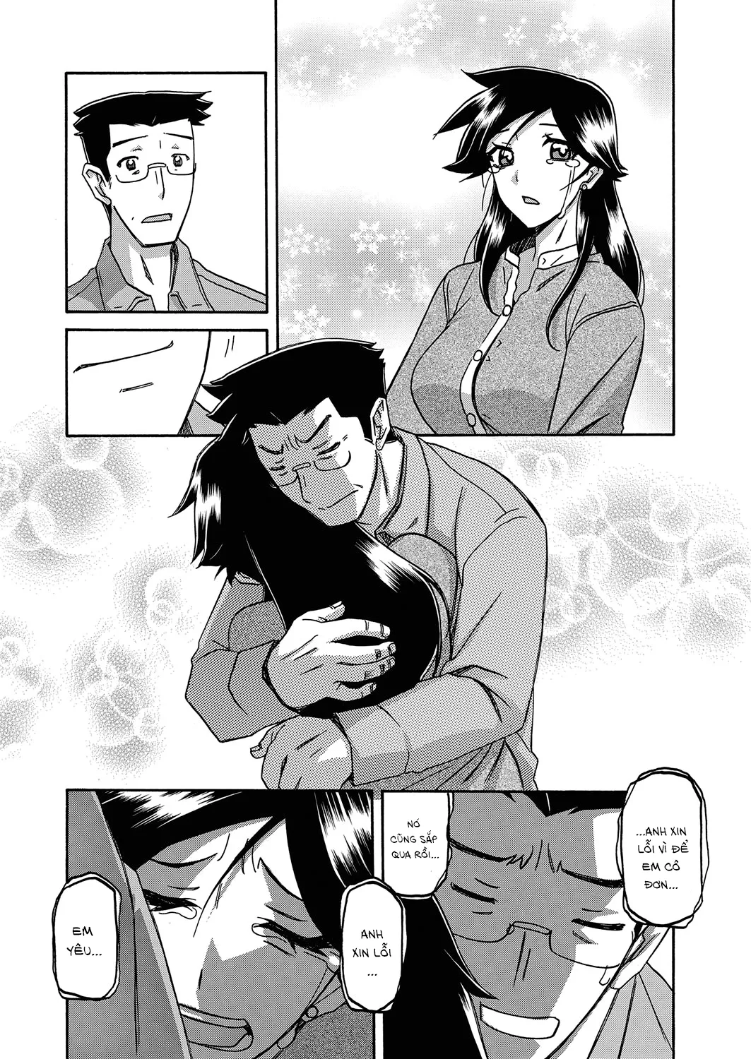 HentaiVN.net - Ảnh 4 - Sự rung chuyển của mặt trăng [Gekkakou no Ori The Tuberose's Cage] - Chap 20 - Phủ sương