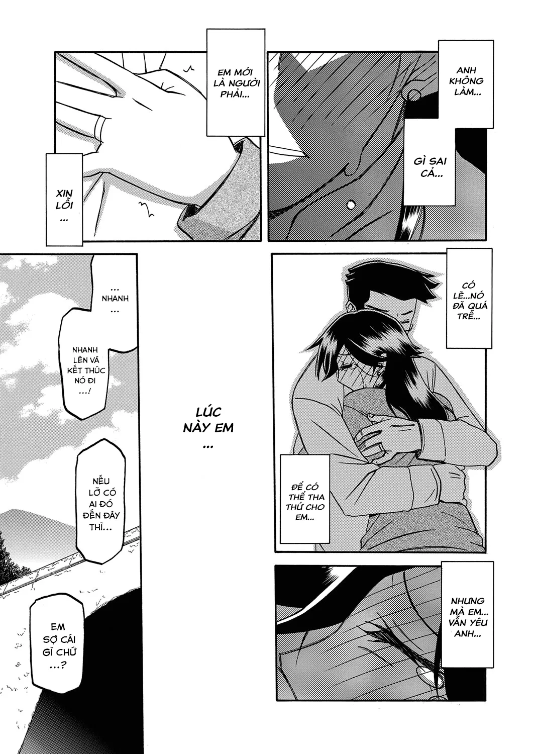 HentaiVN.net - Ảnh 5 - Sự rung chuyển của mặt trăng [Gekkakou no Ori The Tuberose's Cage] - Chap 20 - Phủ sương