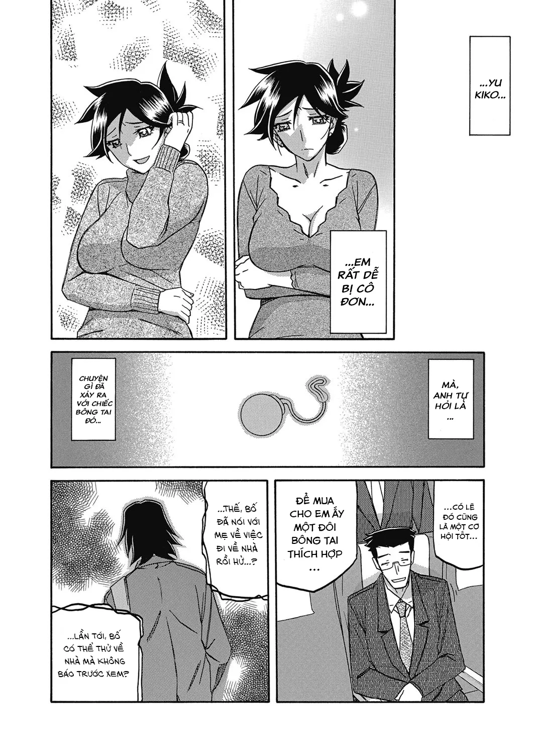 HentaiVN.net - Ảnh 10 - Sự rung chuyển của mặt trăng [Gekkakou no Ori The Tuberose's Cage] - Chap 21 - Tận tâm