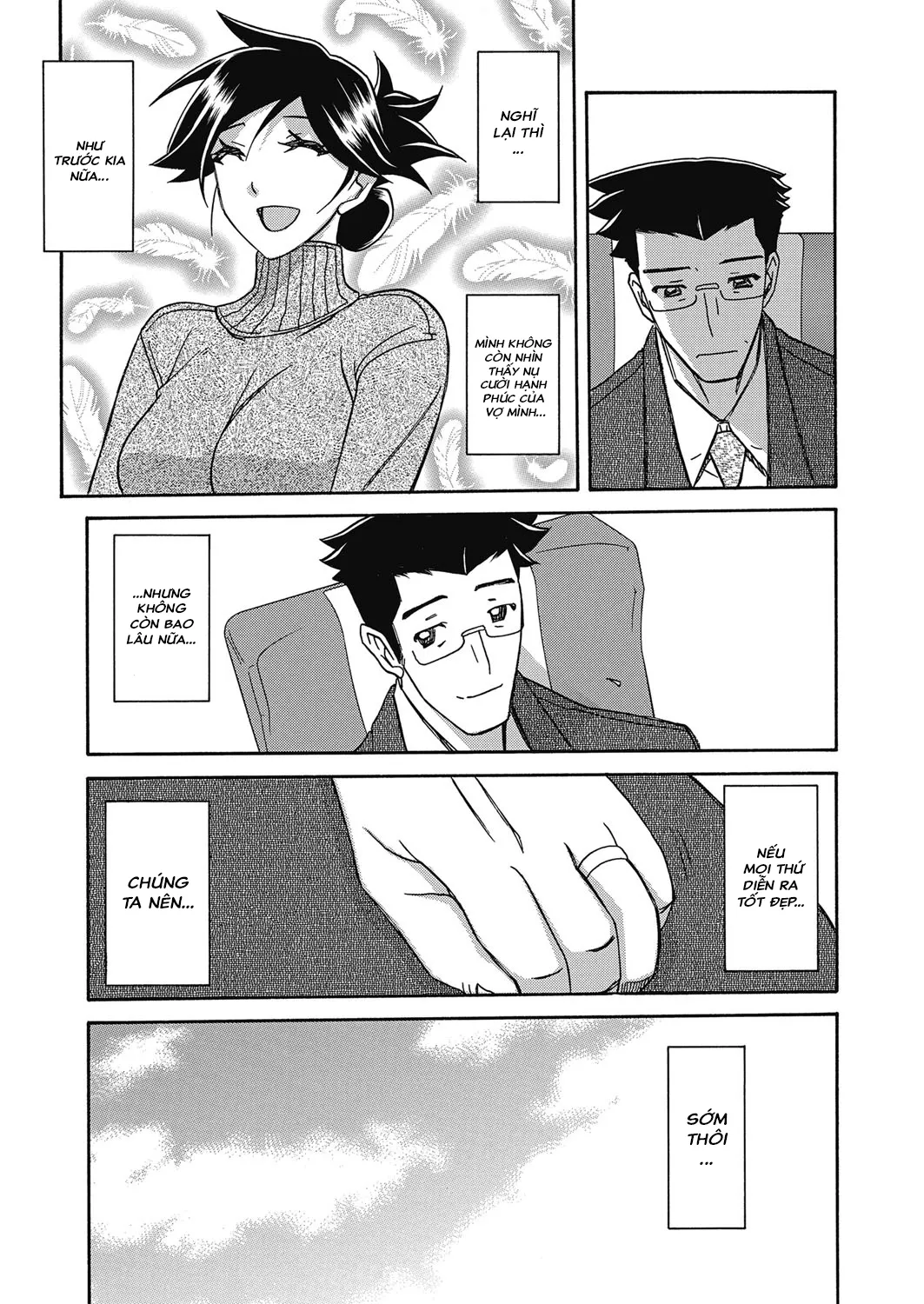 HentaiVN.net - Ảnh 11 - Sự rung chuyển của mặt trăng [Gekkakou no Ori The Tuberose's Cage] - Chap 21 - Tận tâm