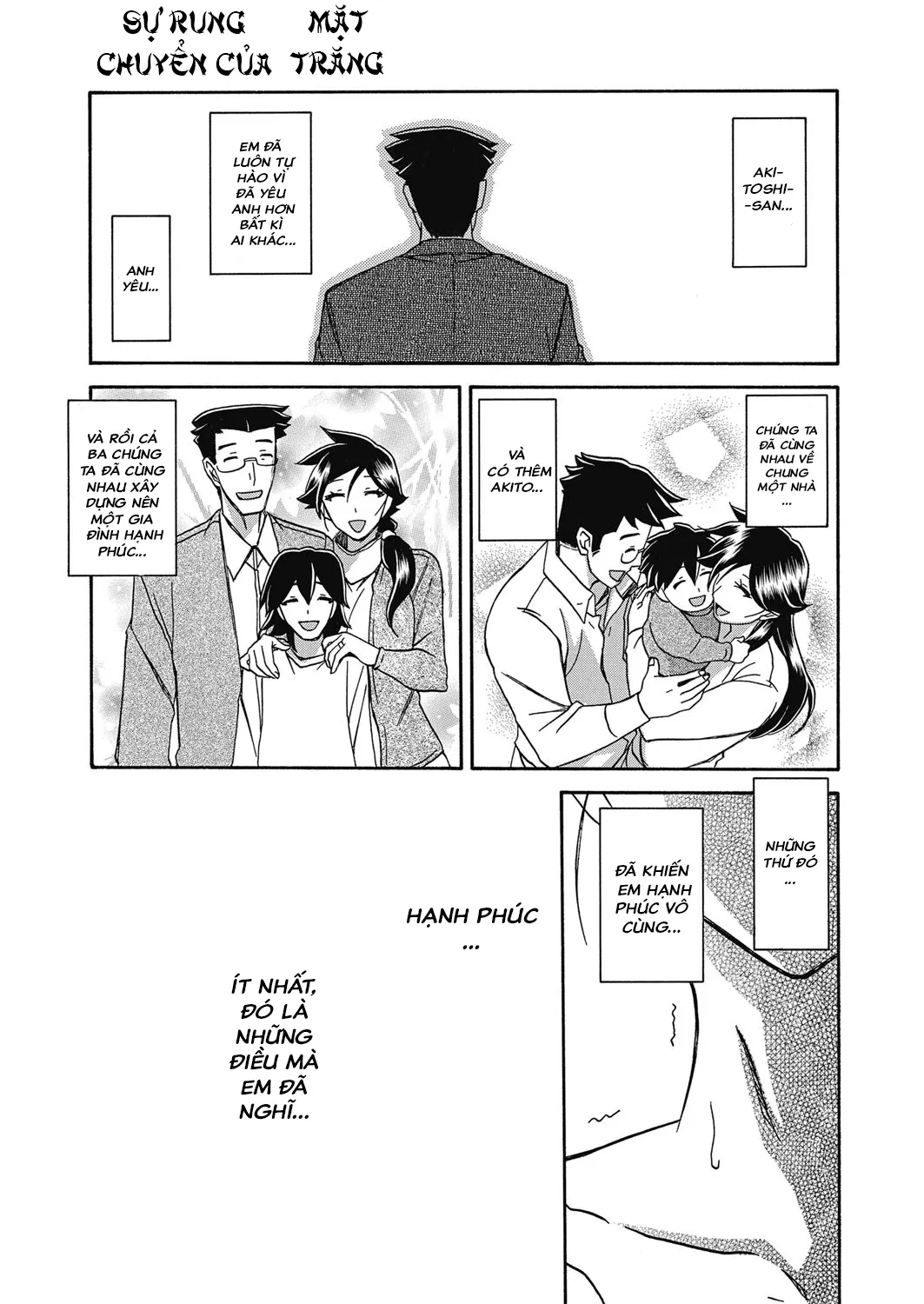 HentaiVN.net - Ảnh 3 - Sự rung chuyển của mặt trăng [Gekkakou no Ori The Tuberose's Cage] - Chap 21 - Tận tâm