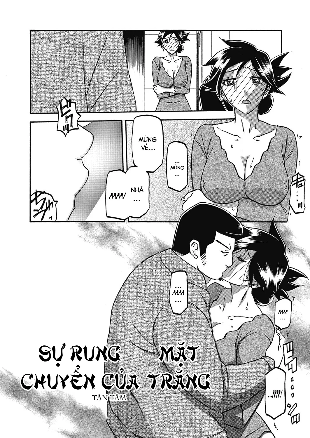 HentaiVN.net - Ảnh 4 - Sự rung chuyển của mặt trăng [Gekkakou no Ori The Tuberose's Cage] - Chap 21 - Tận tâm