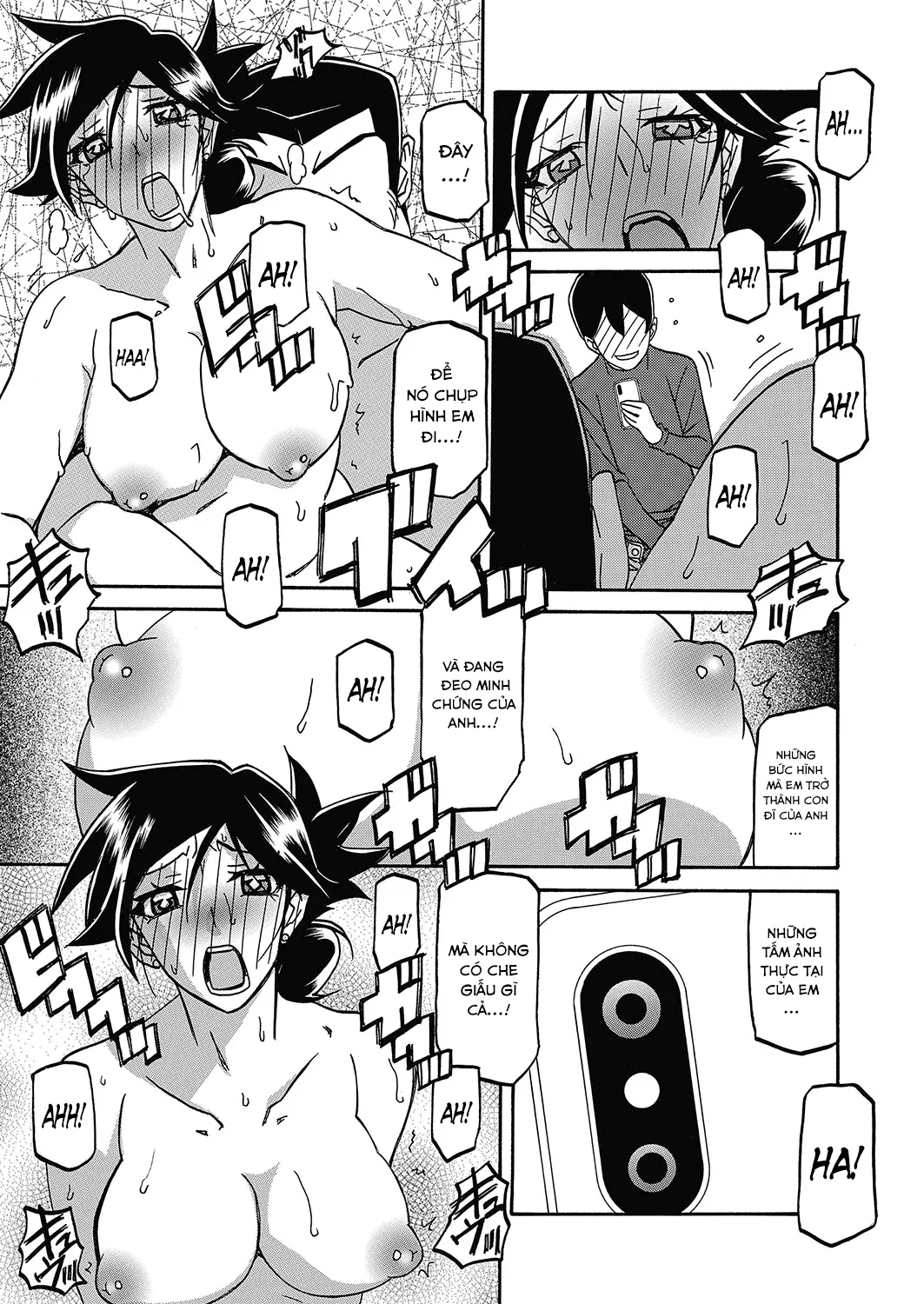 HentaiVN.net - Ảnh 15 - Sự rung chuyển của mặt trăng [Gekkakou no Ori The Tuberose's Cage] - Chap 22 - Lãng quên