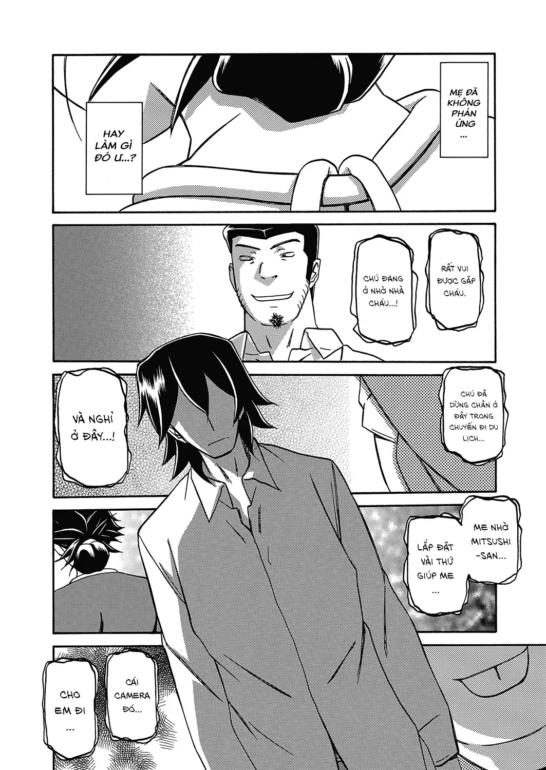 HentaiVN.net - Ảnh 20 - Sự rung chuyển của mặt trăng [Gekkakou no Ori The Tuberose's Cage] - Chap 22 - Lãng quên