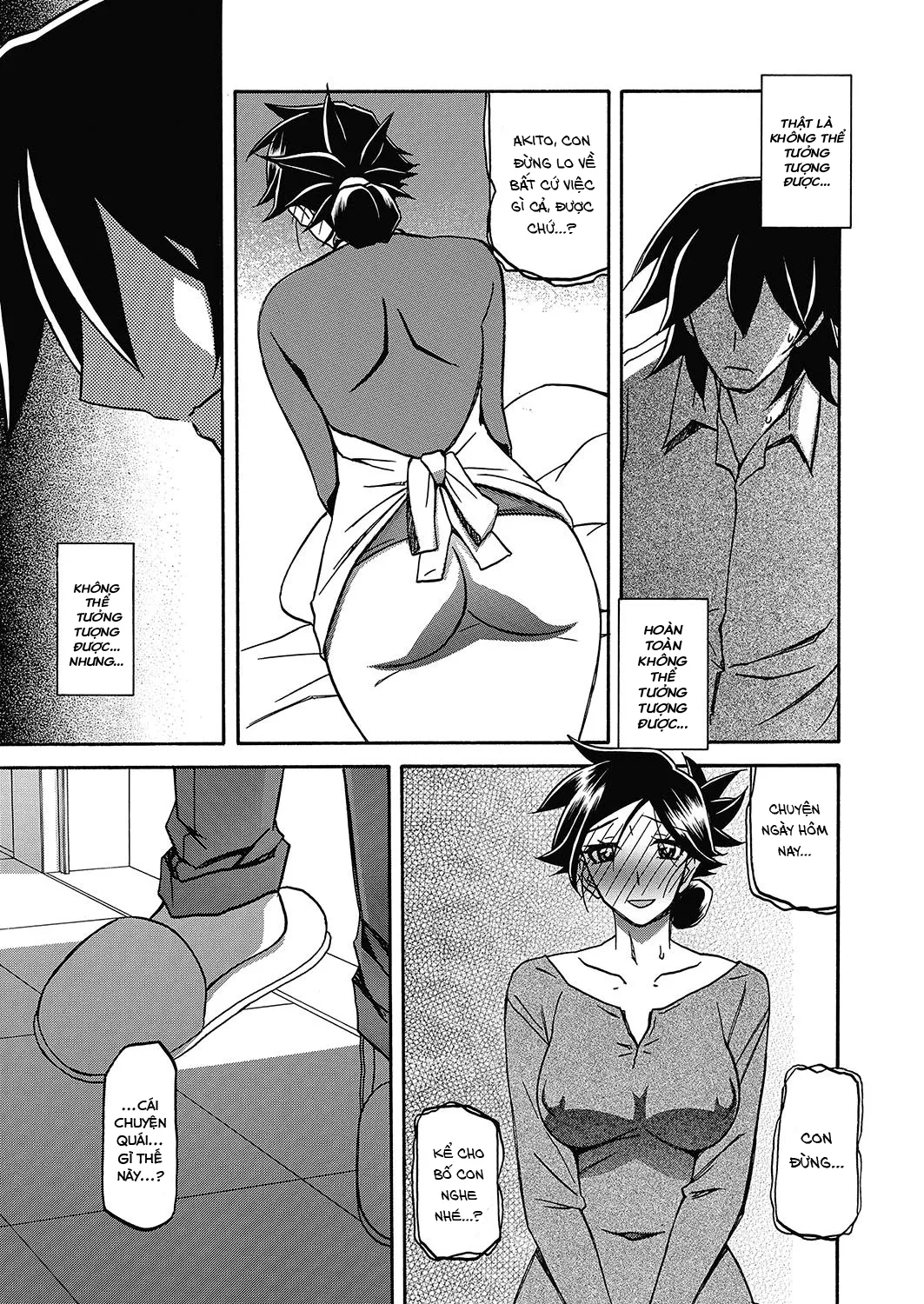 HentaiVN.net - Ảnh 21 - Sự rung chuyển của mặt trăng [Gekkakou no Ori The Tuberose's Cage] - Chap 22 - Lãng quên