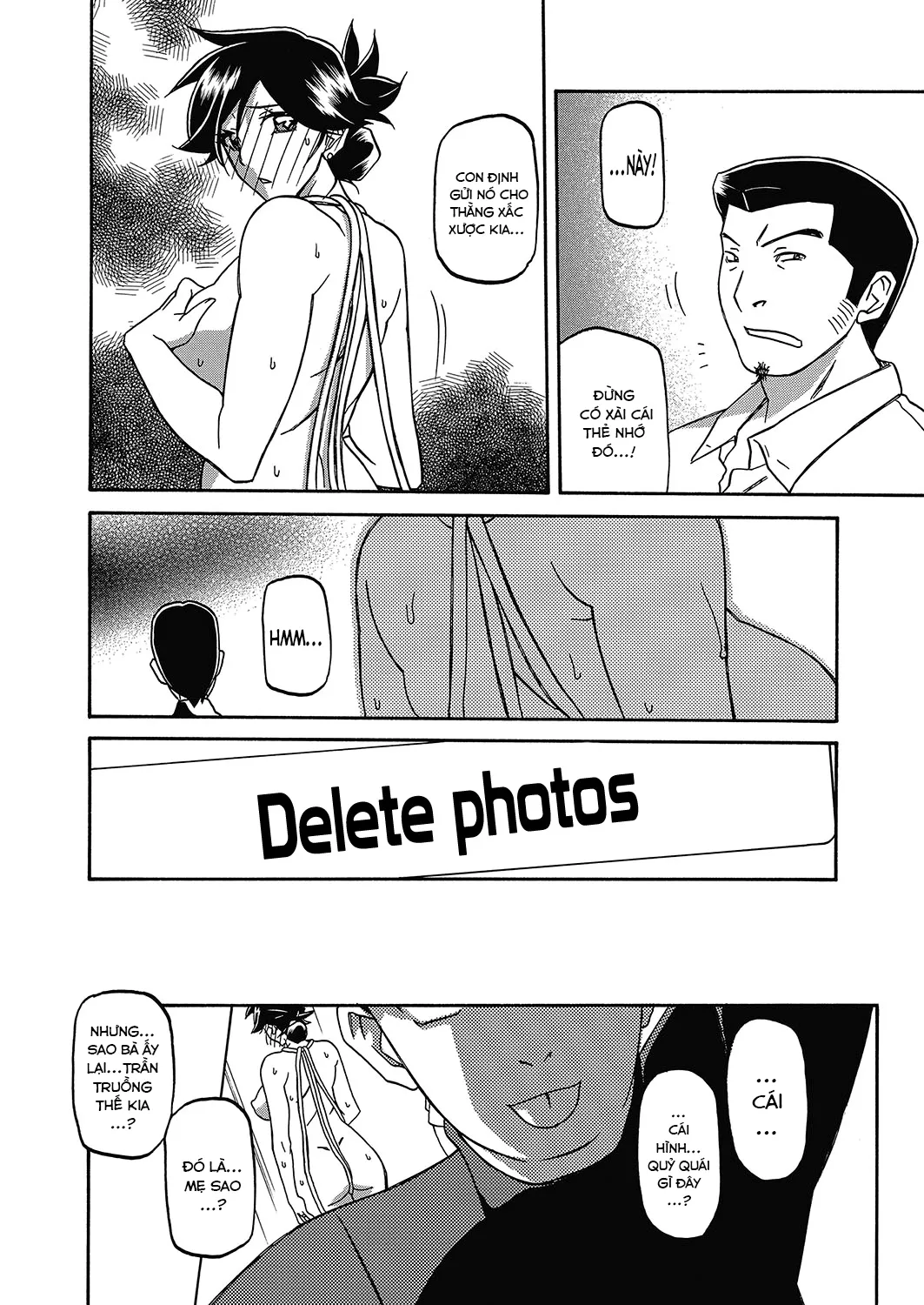HentaiVN.net - Ảnh 4 - Sự rung chuyển của mặt trăng [Gekkakou no Ori The Tuberose's Cage] - Chap 22 - Lãng quên