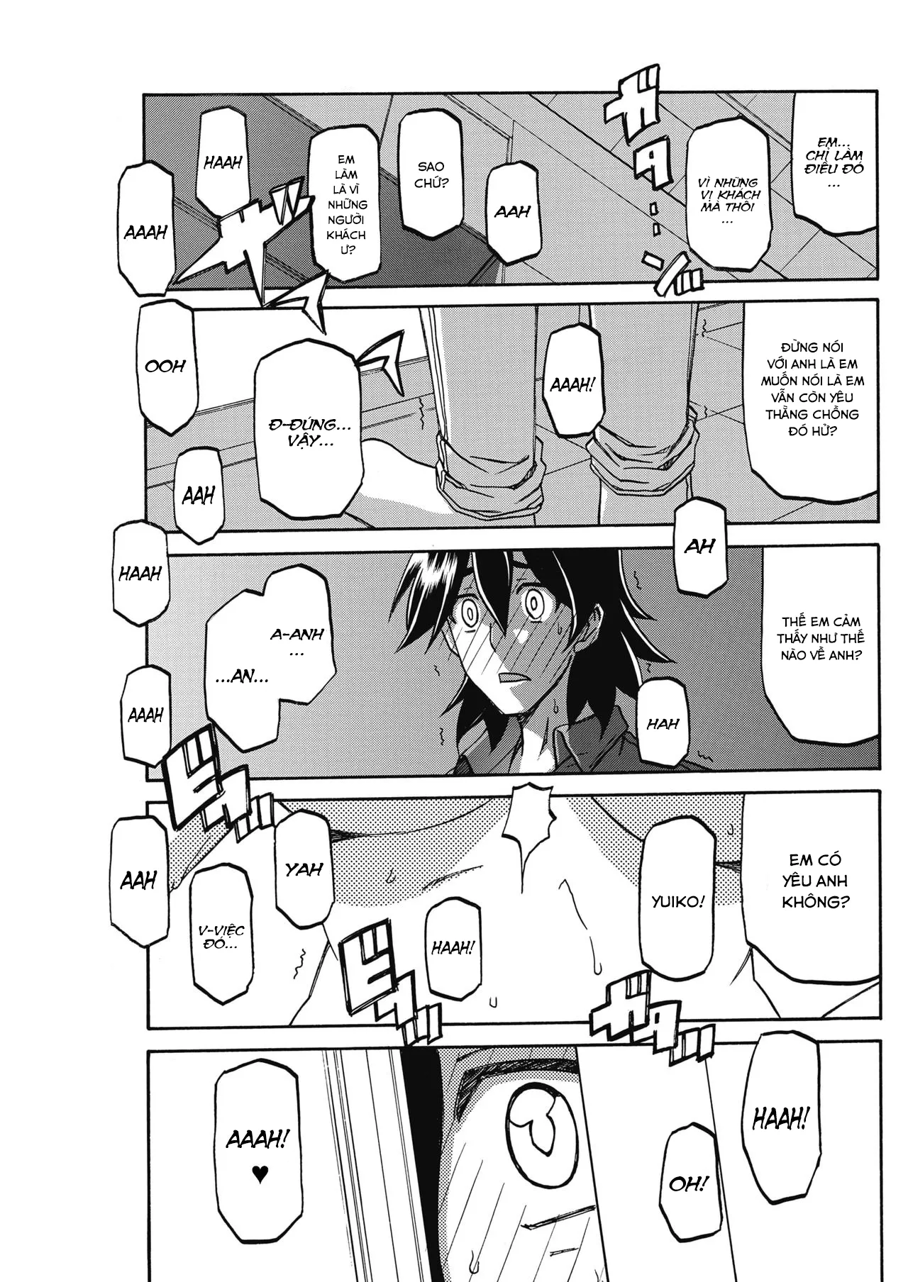 HentaiVN.net - Ảnh 15 - Sự rung chuyển của mặt trăng [Gekkakou no Ori The Tuberose's Cage] - Chap 23 - Phát hiện