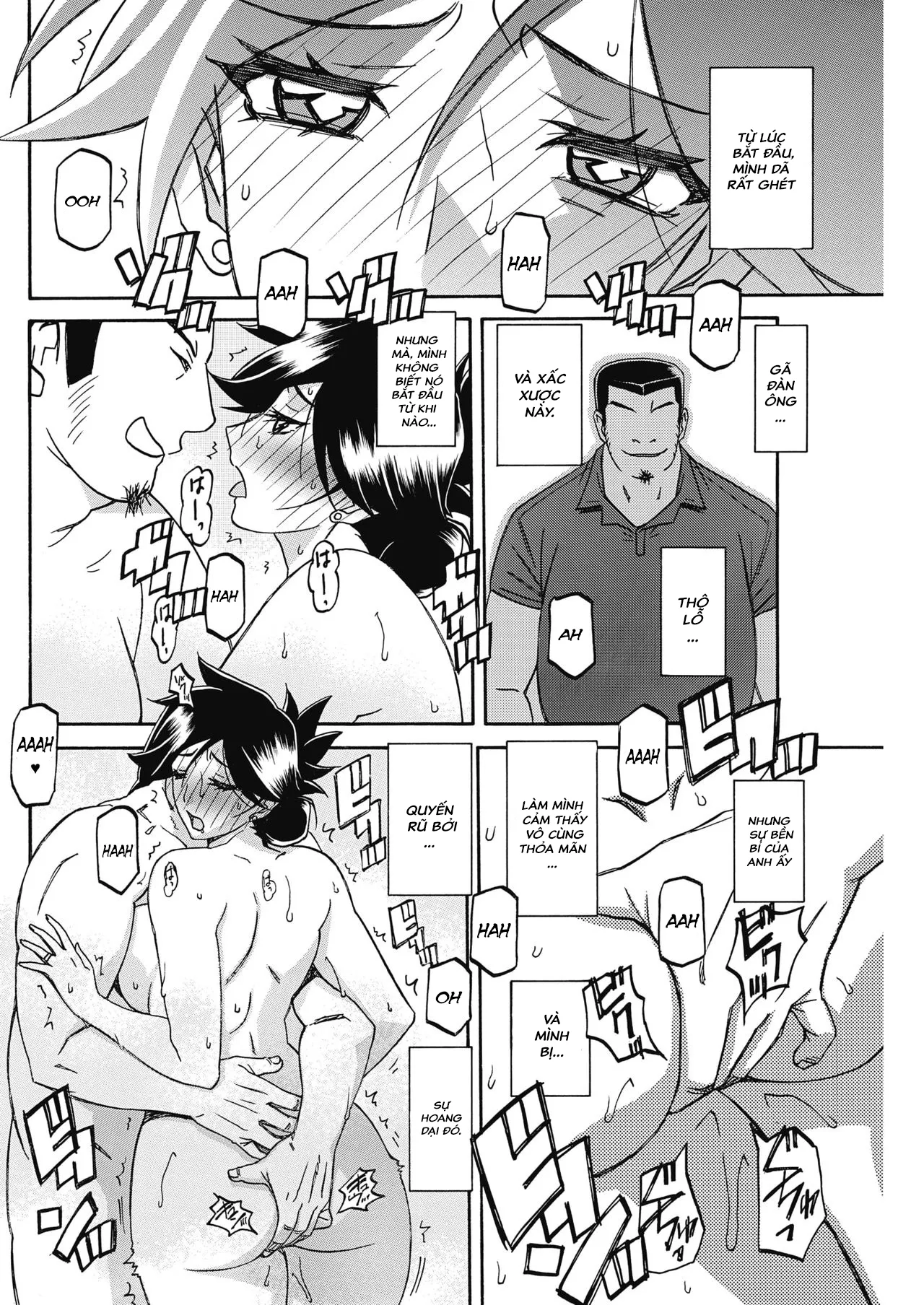 HentaiVN.net - Ảnh 18 - Sự rung chuyển của mặt trăng [Gekkakou no Ori The Tuberose's Cage] - Chap 23 - Phát hiện