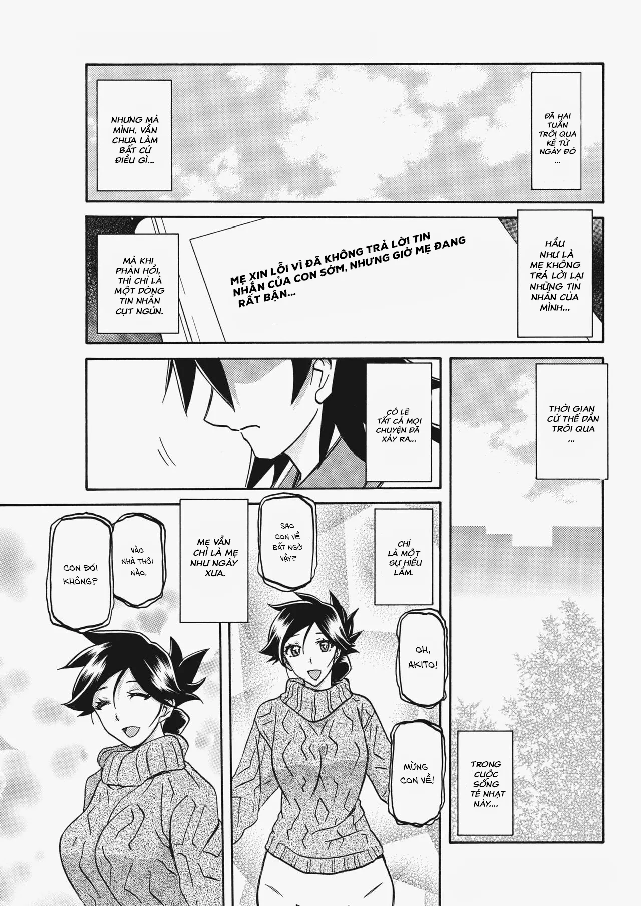HentaiVN.net - Ảnh 3 - Sự rung chuyển của mặt trăng [Gekkakou no Ori The Tuberose's Cage] - Chap 23 - Phát hiện