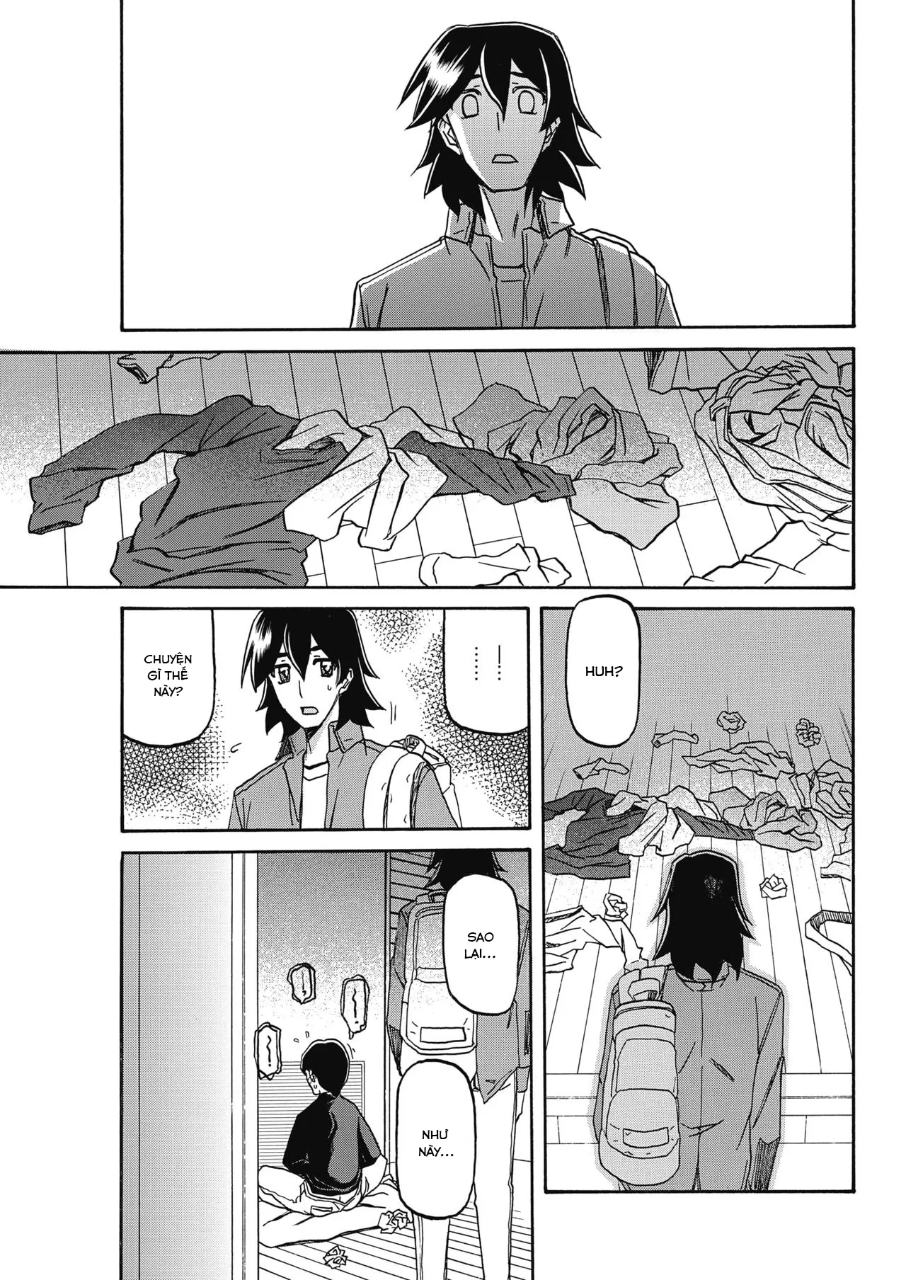 HentaiVN.net - Ảnh 5 - Sự rung chuyển của mặt trăng [Gekkakou no Ori The Tuberose's Cage] - Chap 23 - Phát hiện