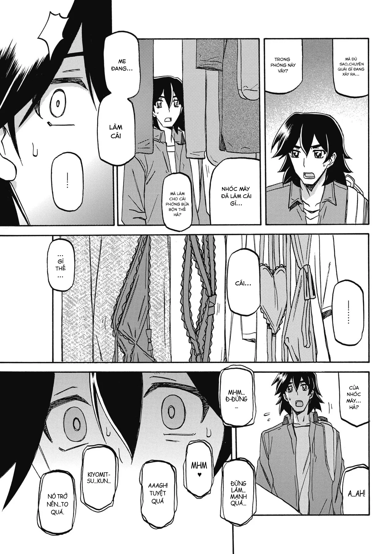 HentaiVN.net - Ảnh 7 - Sự rung chuyển của mặt trăng [Gekkakou no Ori The Tuberose's Cage] - Chap 23 - Phát hiện
