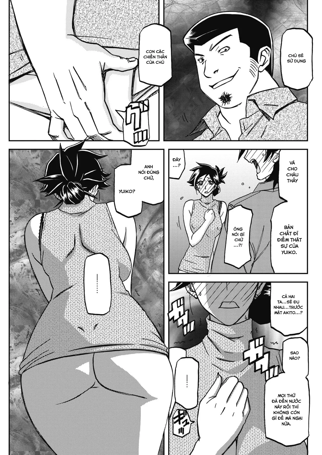 HentaiVN.net - Ảnh 11 - Sự rung chuyển của mặt trăng [Gekkakou no Ori The Tuberose's Cage] - Chap 24 - Thú nhận