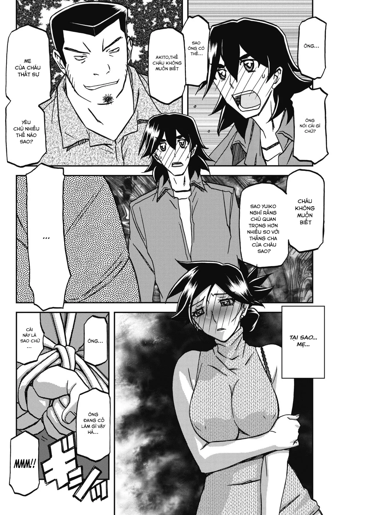 HentaiVN.net - Ảnh 12 - Sự rung chuyển của mặt trăng [Gekkakou no Ori The Tuberose's Cage] - Chap 24 - Thú nhận