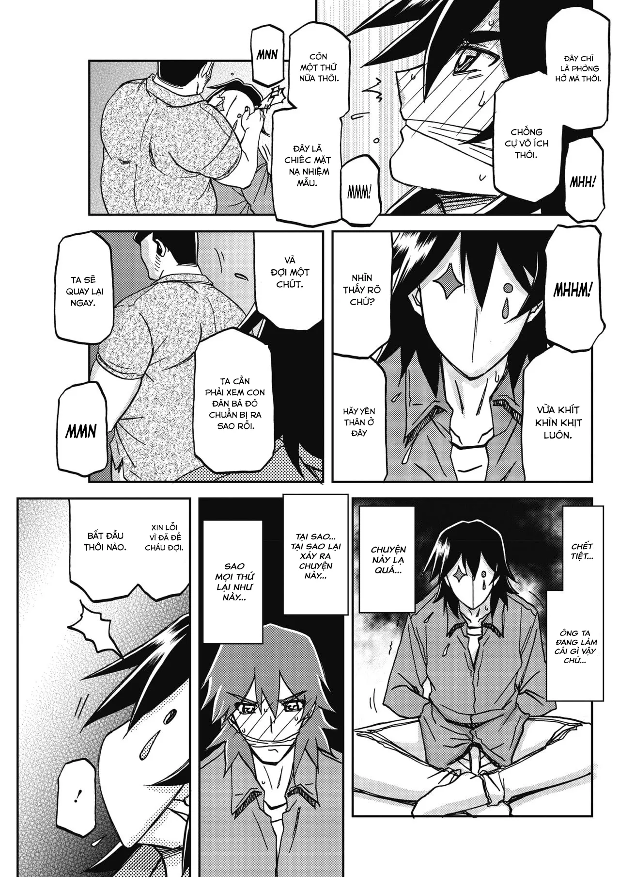 HentaiVN.net - Ảnh 13 - Sự rung chuyển của mặt trăng [Gekkakou no Ori The Tuberose's Cage] - Chap 24 - Thú nhận