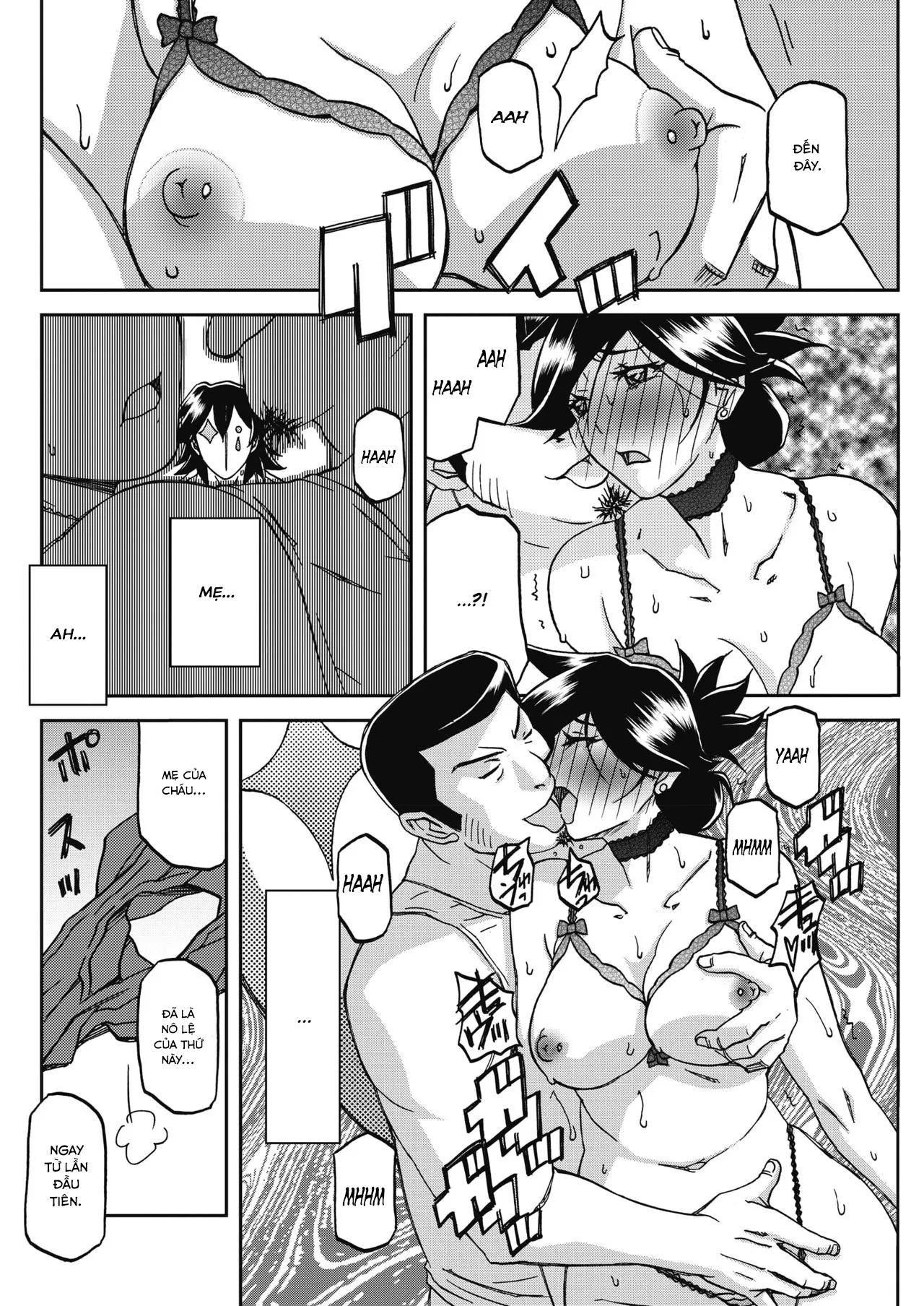 HentaiVN.net - Ảnh 18 - Sự rung chuyển của mặt trăng [Gekkakou no Ori The Tuberose's Cage] - Chap 24 - Thú nhận
