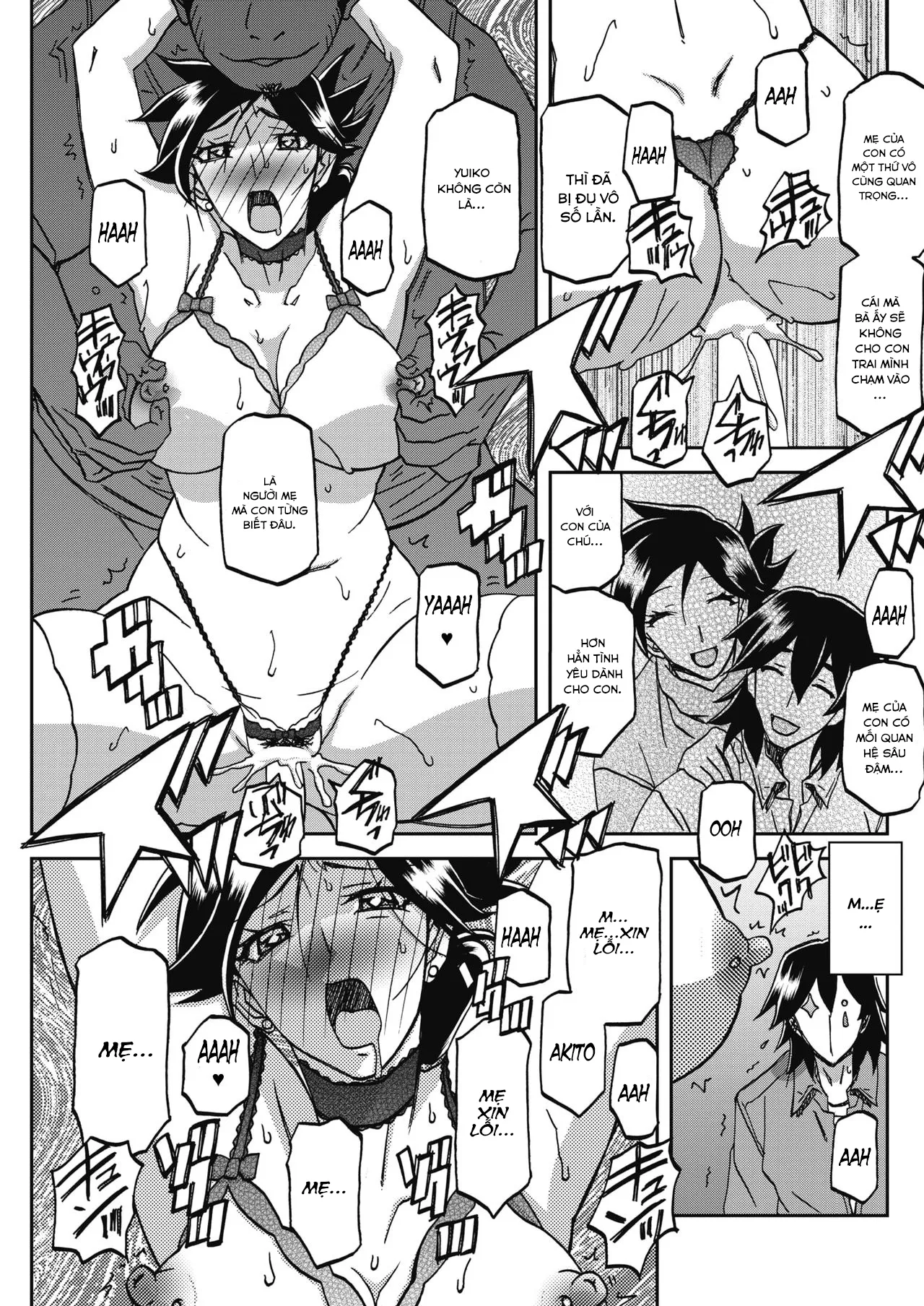 HentaiVN.net - Ảnh 23 - Sự rung chuyển của mặt trăng [Gekkakou no Ori The Tuberose's Cage] - Chap 24 - Thú nhận