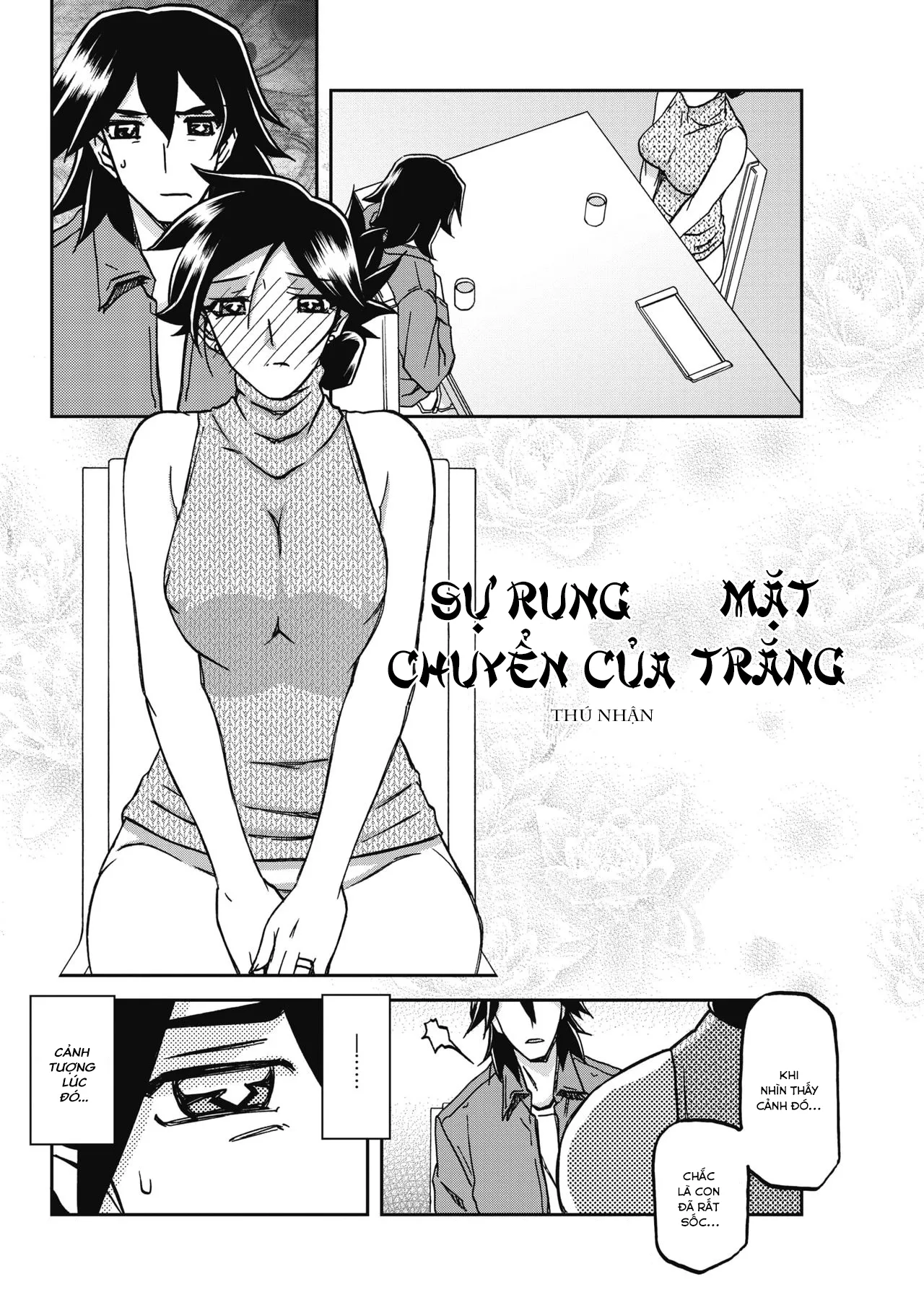 HentaiVN.net - Ảnh 4 - Sự rung chuyển của mặt trăng [Gekkakou no Ori The Tuberose's Cage] - Chap 24 - Thú nhận