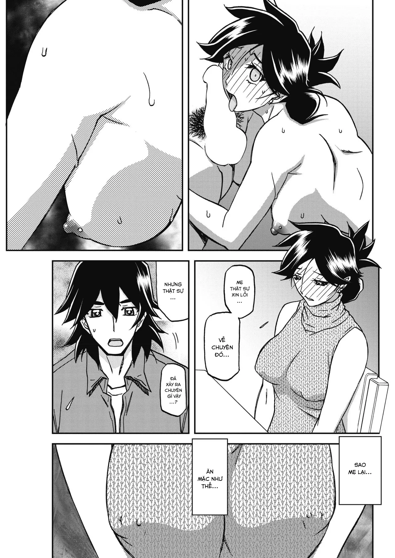 HentaiVN.net - Ảnh 5 - Sự rung chuyển của mặt trăng [Gekkakou no Ori The Tuberose's Cage] - Chap 24 - Thú nhận