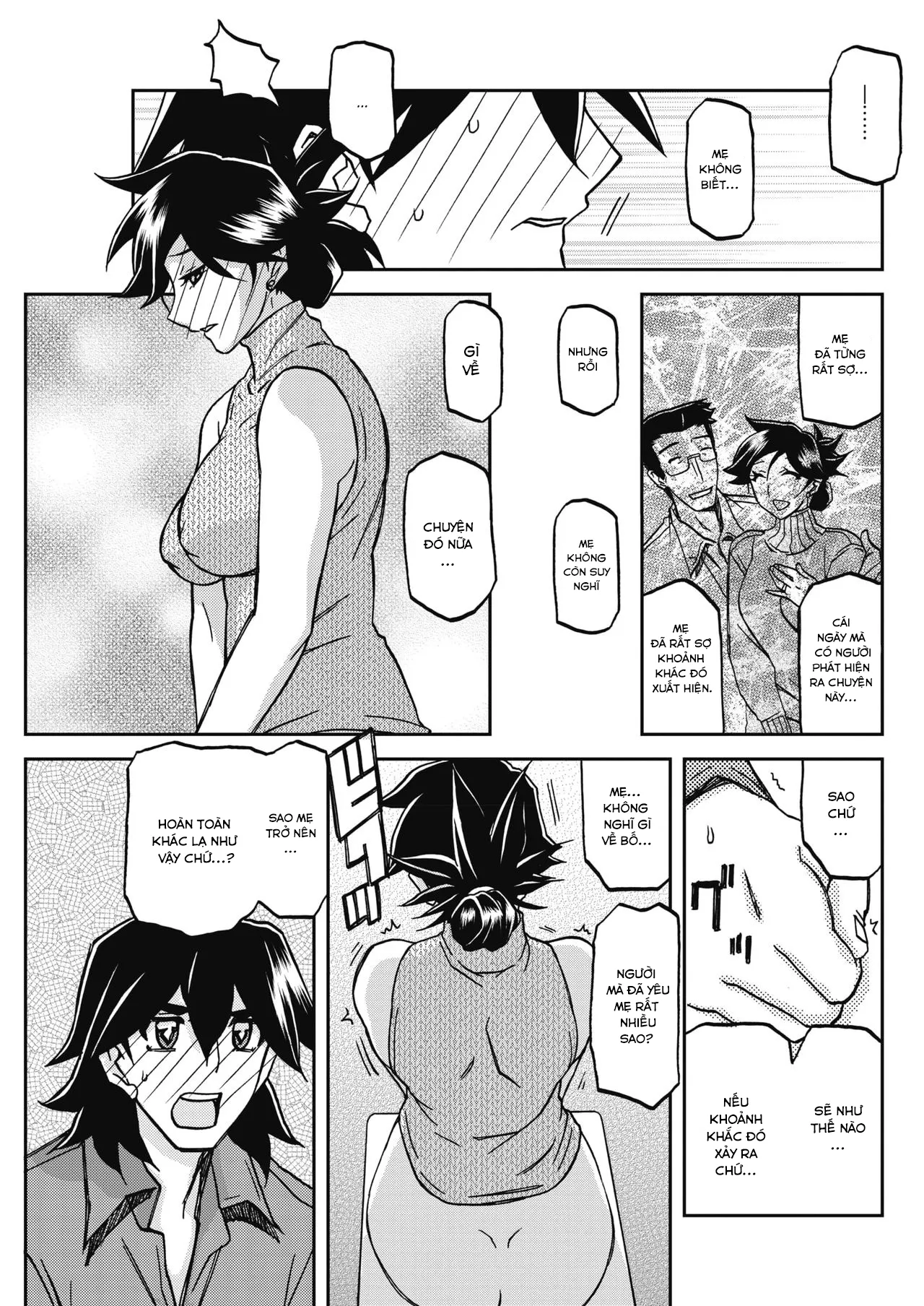 HentaiVN.net - Ảnh 7 - Sự rung chuyển của mặt trăng [Gekkakou no Ori The Tuberose's Cage] - Chap 24 - Thú nhận