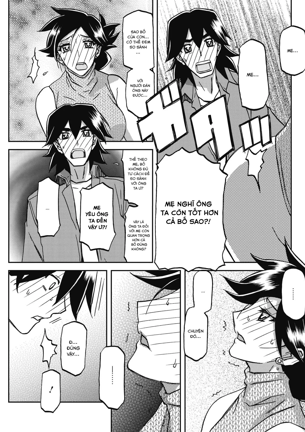 HentaiVN.net - Ảnh 9 - Sự rung chuyển của mặt trăng [Gekkakou no Ori The Tuberose's Cage] - Chap 24 - Thú nhận