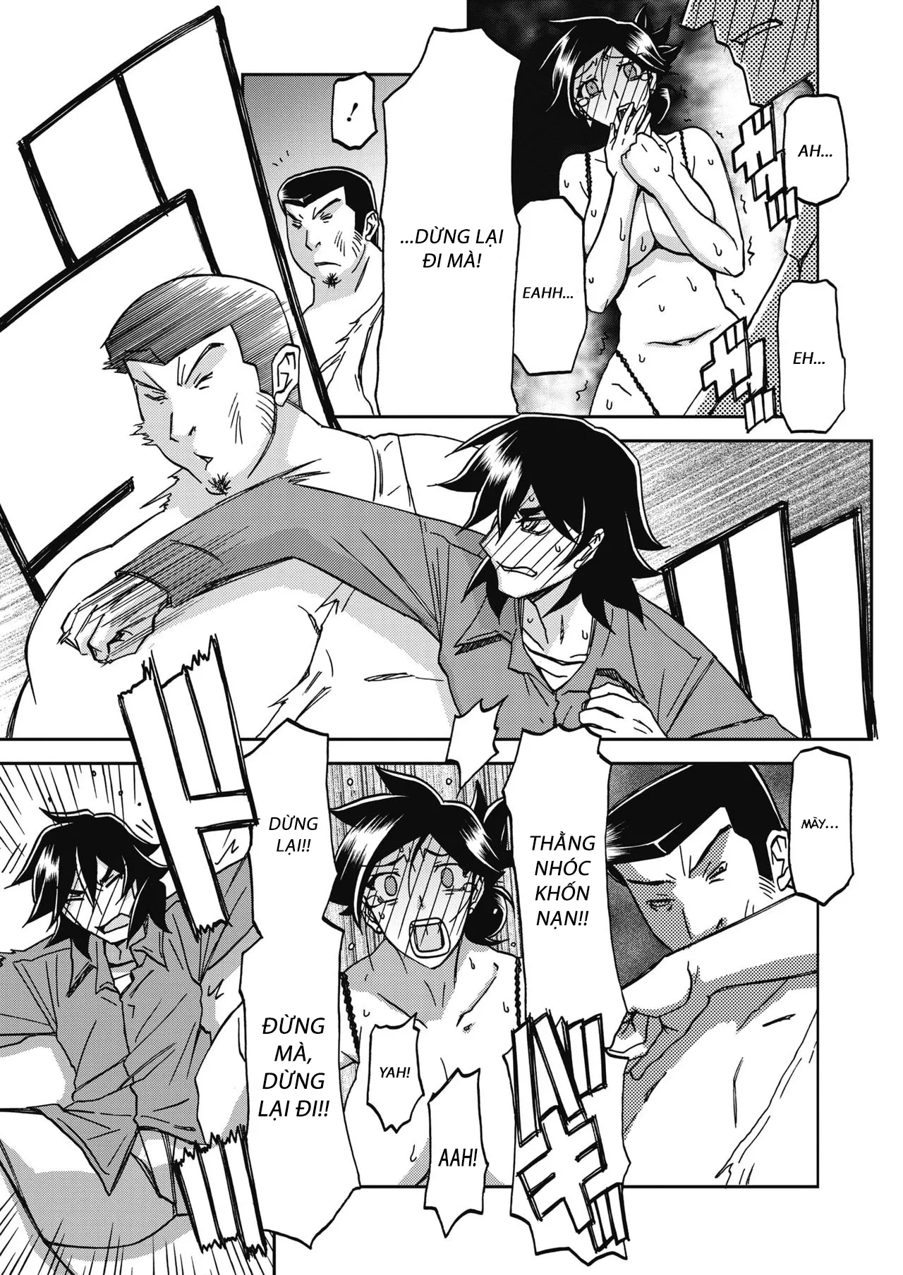 HentaiVN.net - Ảnh 17 - Sự rung chuyển của mặt trăng [Gekkakou no Ori The Tuberose's Cage] - Chap 25 - Phơi bày