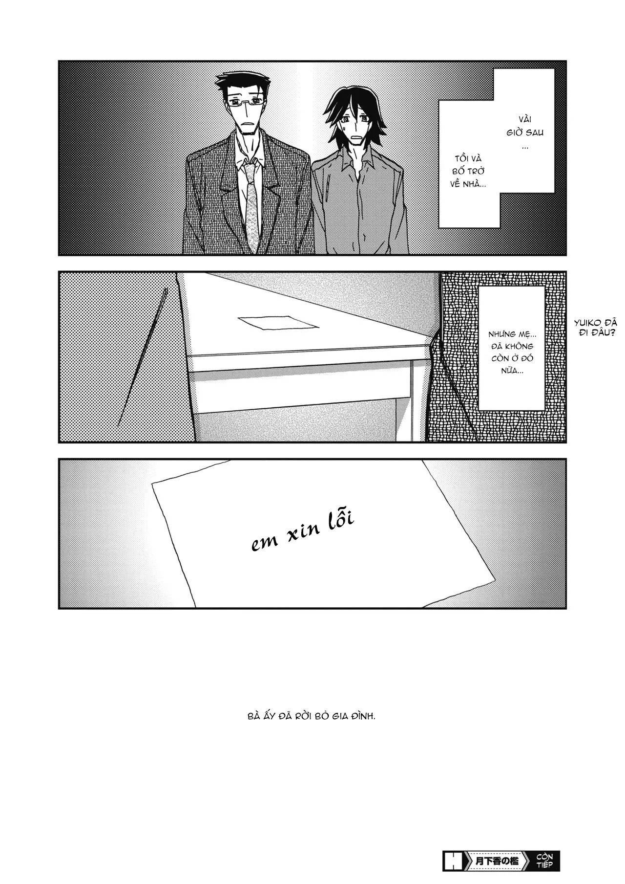 HentaiVN.net - Ảnh 24 - Sự rung chuyển của mặt trăng [Gekkakou no Ori The Tuberose's Cage] - Chap 25 - Phơi bày
