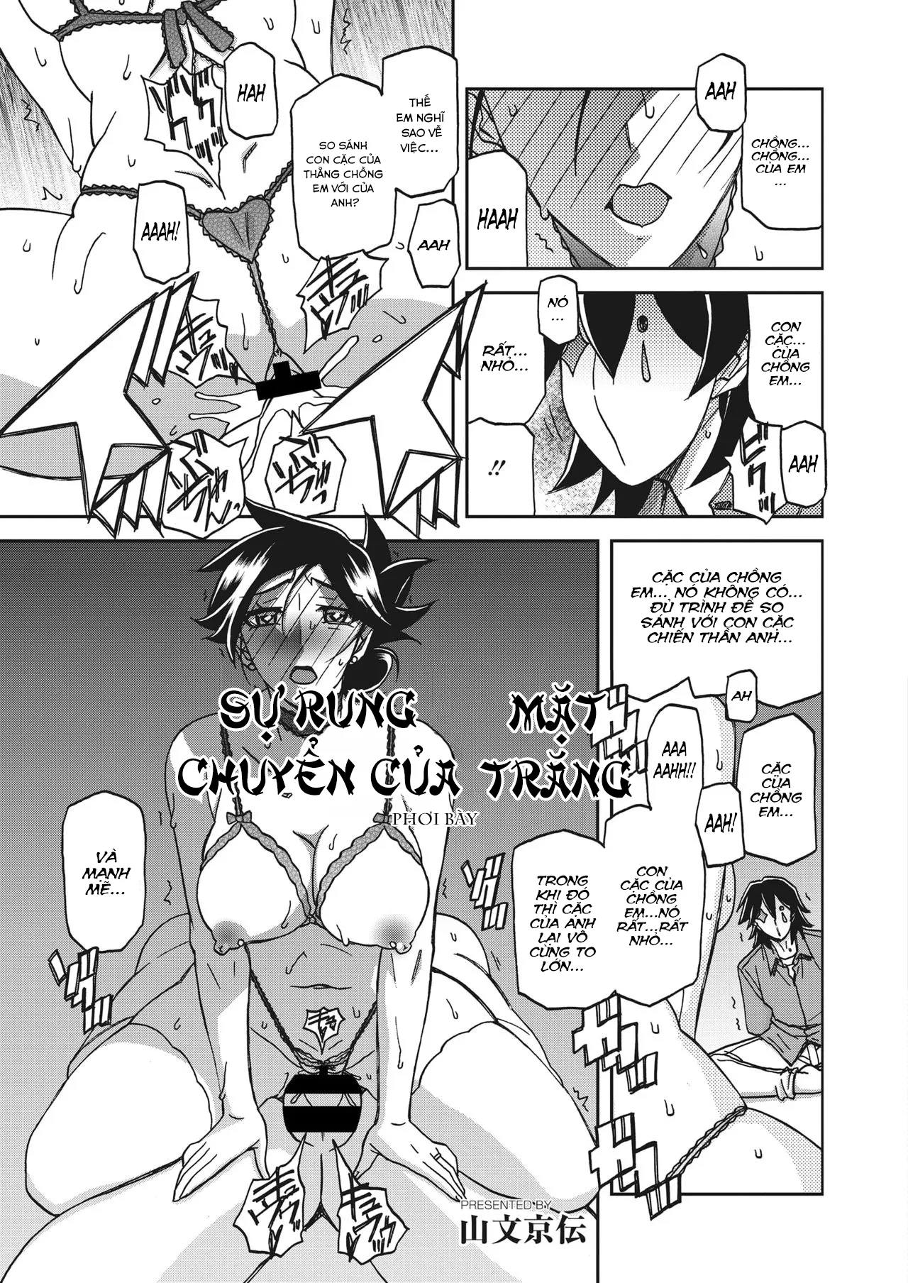 HentaiVN.net - Ảnh 5 - Sự rung chuyển của mặt trăng [Gekkakou no Ori The Tuberose's Cage] - Chap 25 - Phơi bày