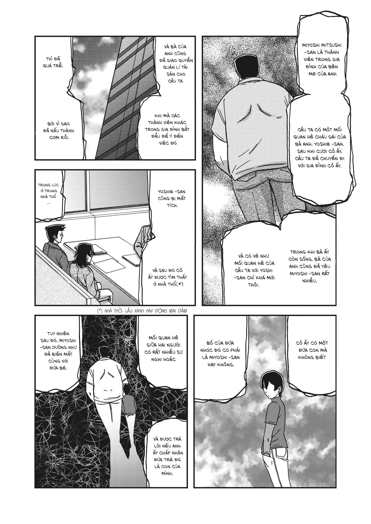 HentaiVN.net - Ảnh 10 - Sự rung chuyển của mặt trăng [Gekkakou no Ori The Tuberose's Cage] - Chap 26 - Ẩn dấu