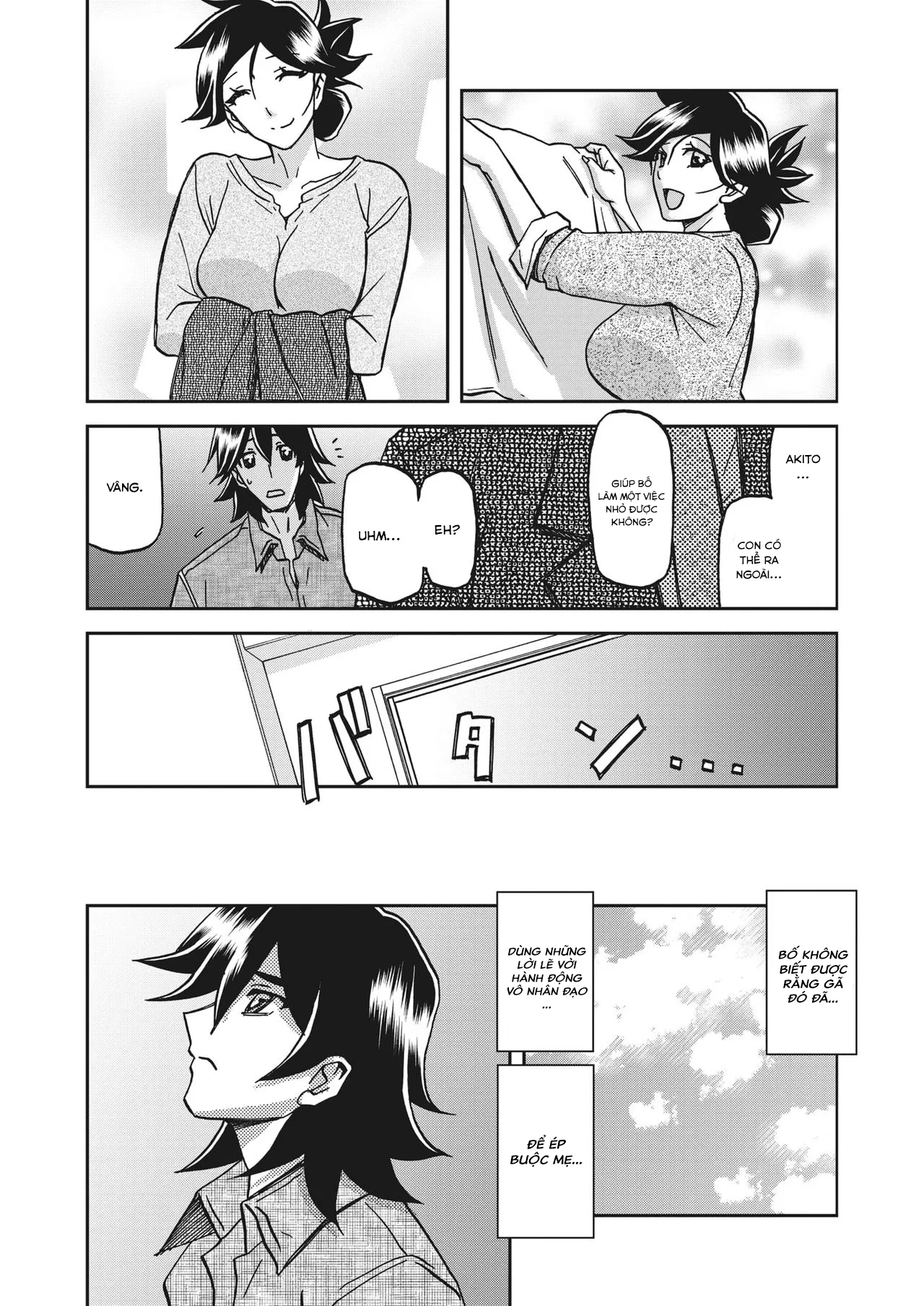 HentaiVN.net - Ảnh 15 - Sự rung chuyển của mặt trăng [Gekkakou no Ori The Tuberose's Cage] - Chap 26 - Ẩn dấu