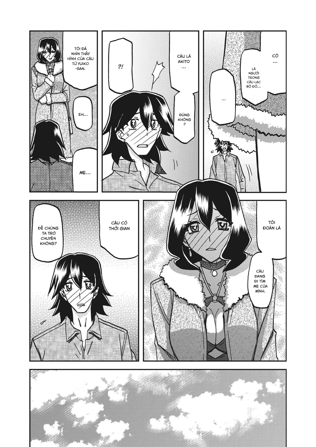 HentaiVN.net - Ảnh 16 - Sự rung chuyển của mặt trăng [Gekkakou no Ori The Tuberose's Cage] - Chap 26 - Ẩn dấu
