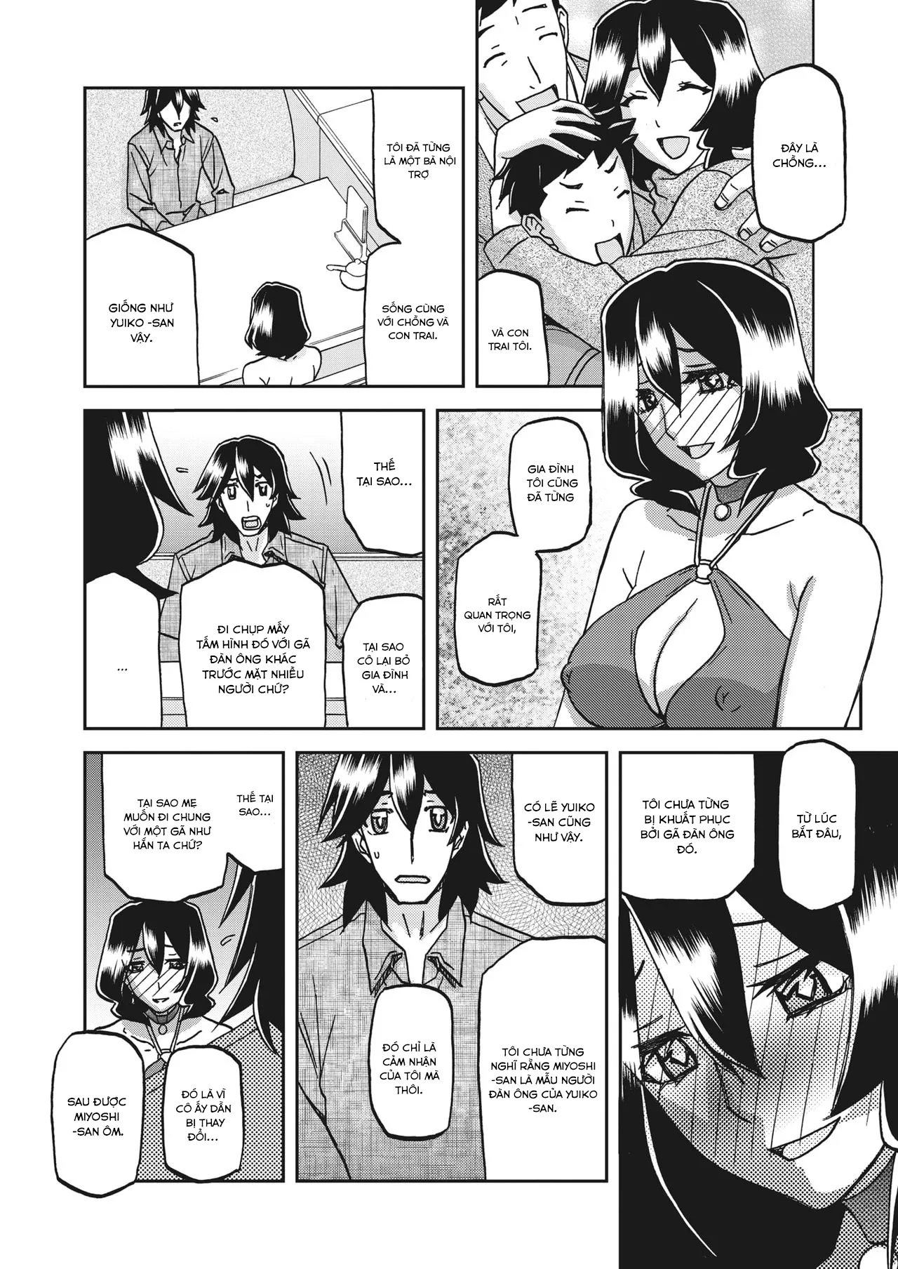 HentaiVN.net - Ảnh 17 - Sự rung chuyển của mặt trăng [Gekkakou no Ori The Tuberose's Cage] - Chap 26 - Ẩn dấu