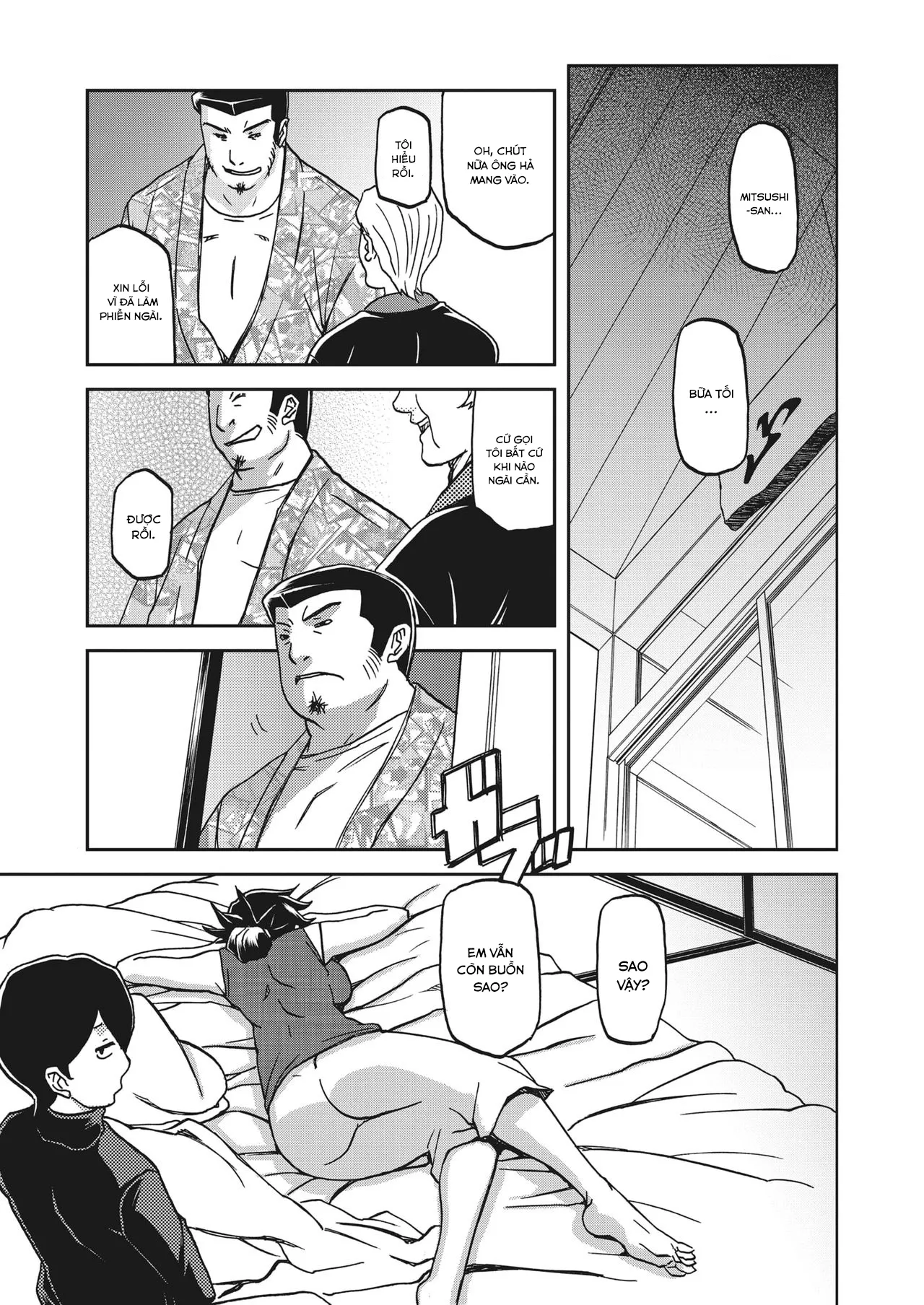 HentaiVN.net - Ảnh 3 - Sự rung chuyển của mặt trăng [Gekkakou no Ori The Tuberose's Cage] - Chap 26 - Ẩn dấu