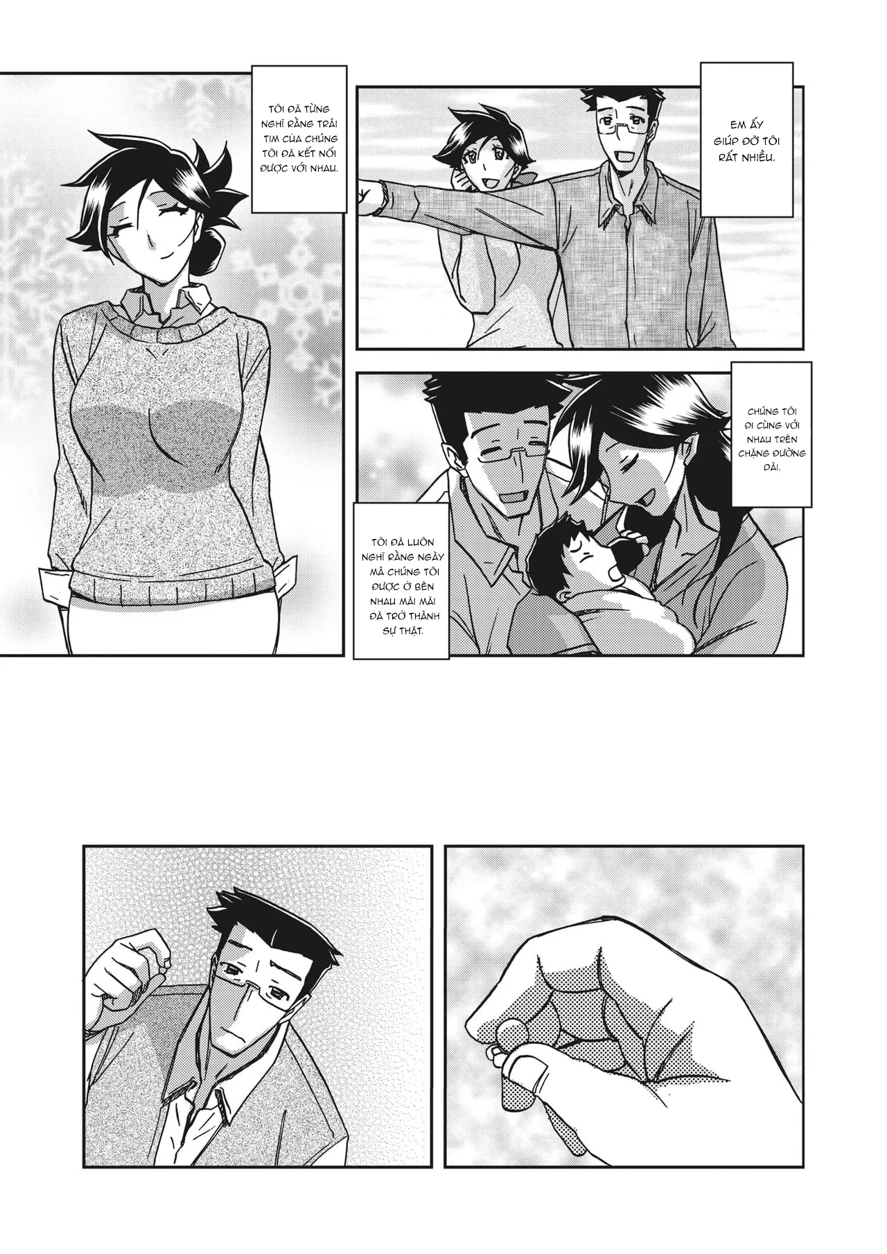 HentaiVN.net - Ảnh 9 - Sự rung chuyển của mặt trăng [Gekkakou no Ori The Tuberose's Cage] - Chap 26 - Ẩn dấu