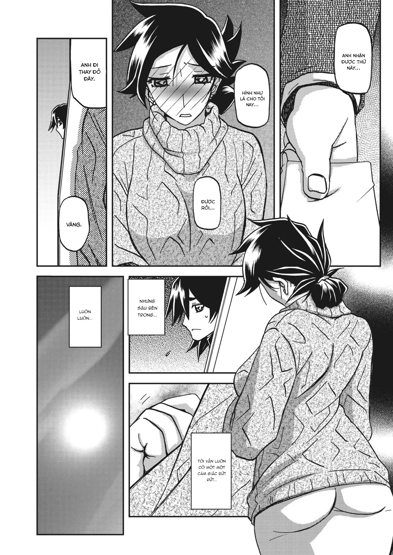 HentaiVN.net - Ảnh 10 - Sự rung chuyển của mặt trăng [Gekkakou no Ori The Tuberose's Cage] - Chap cuối - Kết lại
