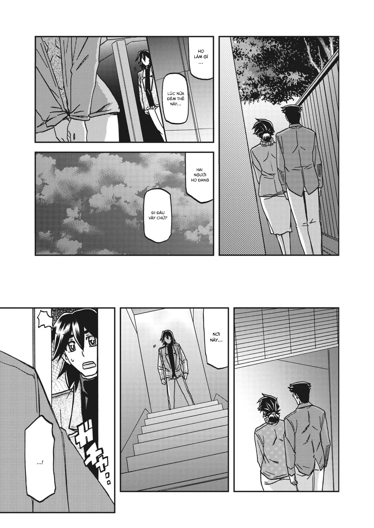HentaiVN.net - Ảnh 11 - Sự rung chuyển của mặt trăng [Gekkakou no Ori The Tuberose's Cage] - Chap cuối - Kết lại