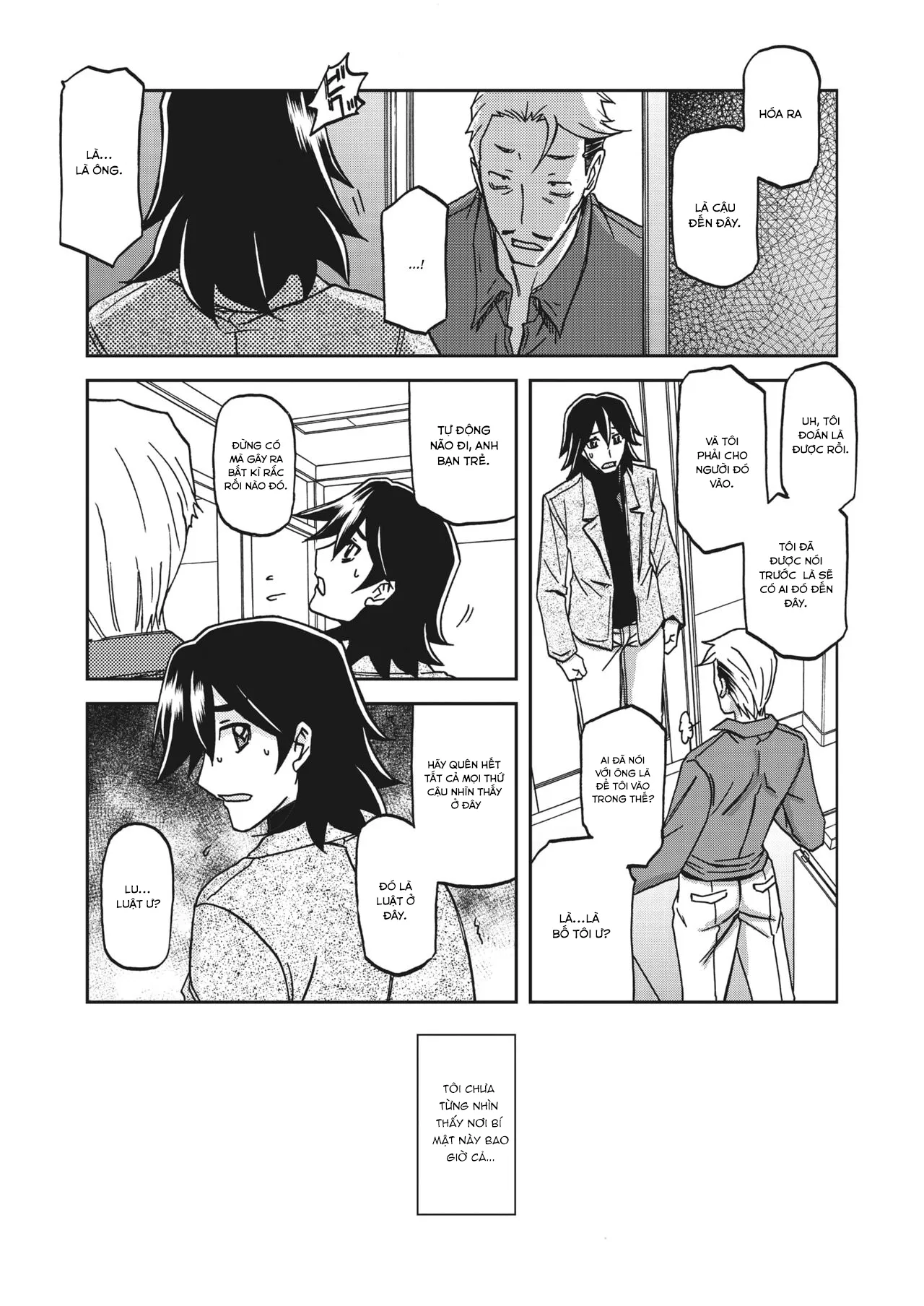 HentaiVN.net - Ảnh 12 - Sự rung chuyển của mặt trăng [Gekkakou no Ori The Tuberose's Cage] - Chap cuối - Kết lại