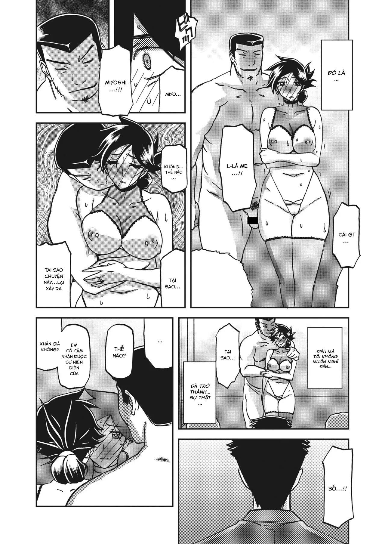 HentaiVN.net - Ảnh 14 - Sự rung chuyển của mặt trăng [Gekkakou no Ori The Tuberose's Cage] - Chap cuối - Kết lại